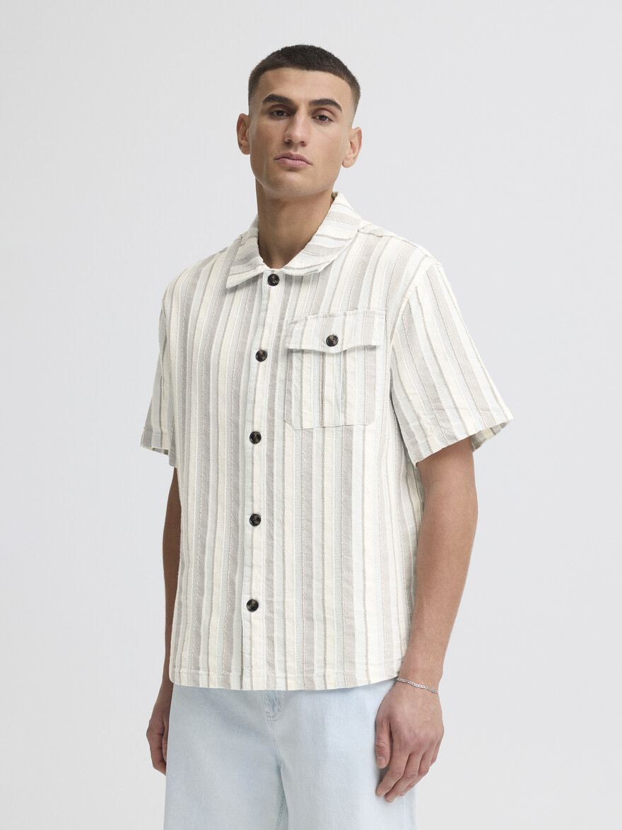 Sdumber Elephant Stripes Shirt