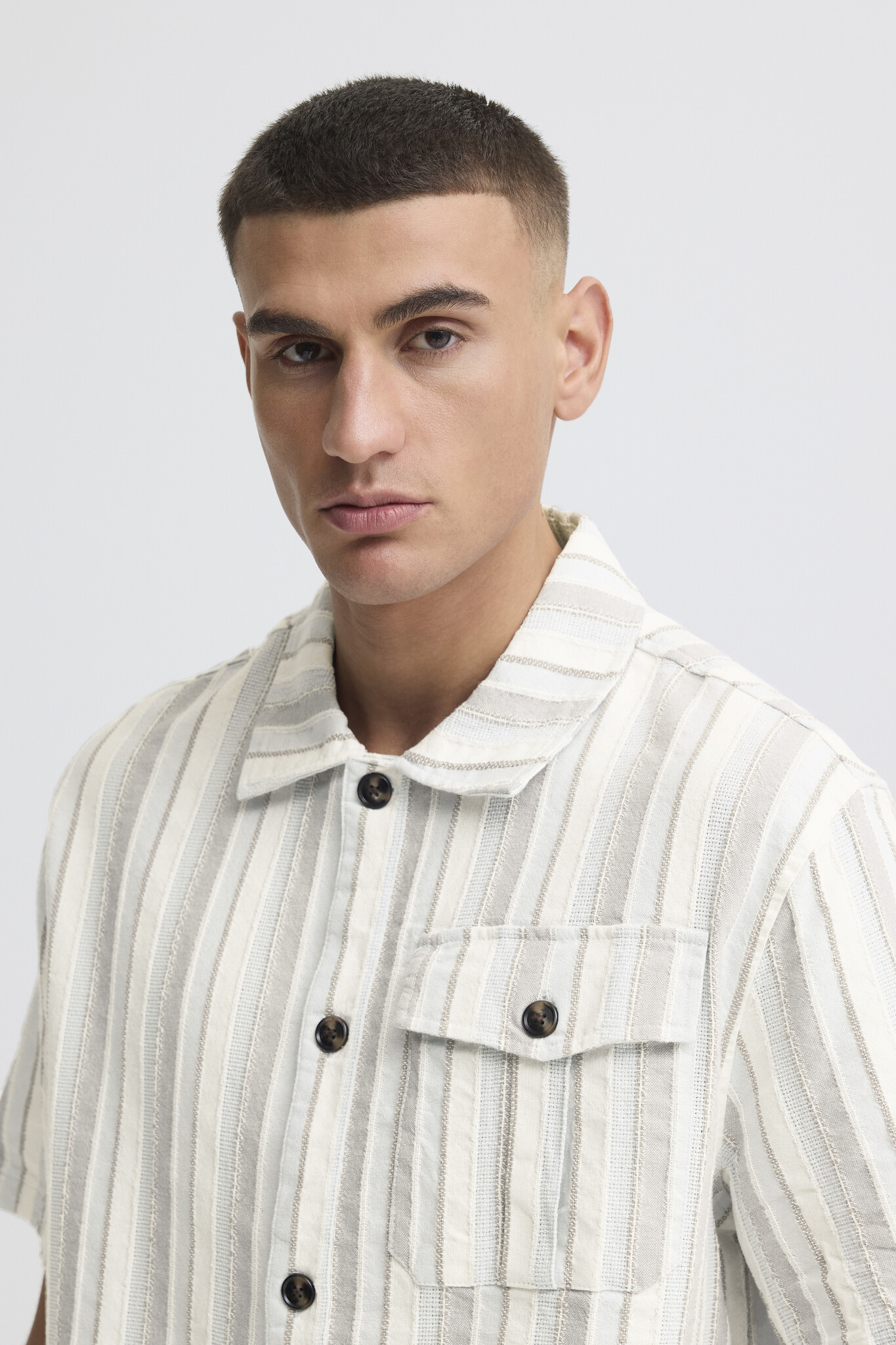 Sdumber Elephant Stripes Shirt-2