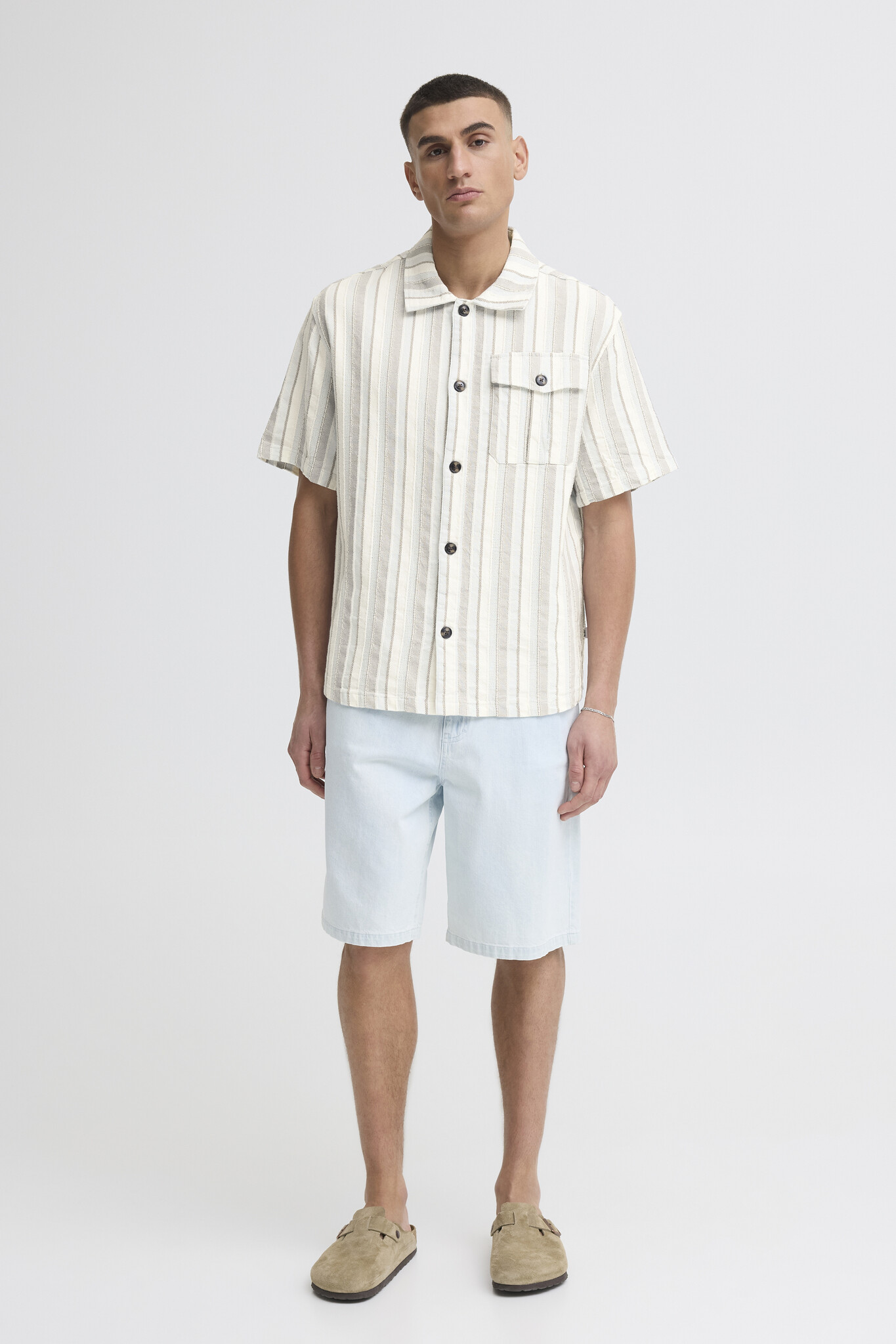 Sdumber Elephant Stripes Shirt-3