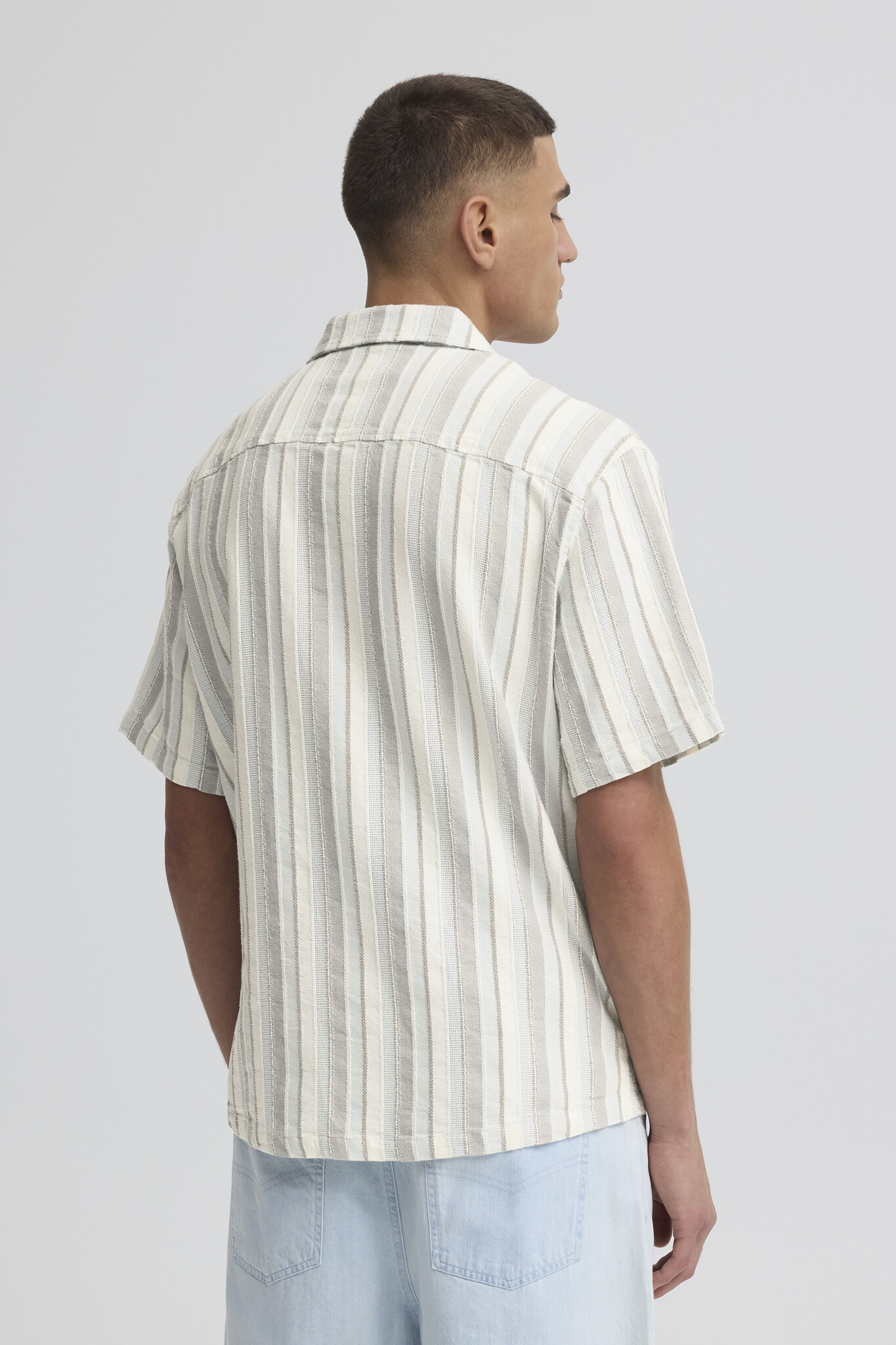 Sdumber Elephant Stripes Shirt-4
