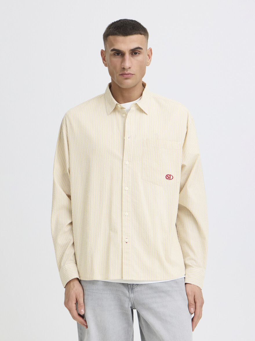 Umstead Front Porch Waffle Shirt