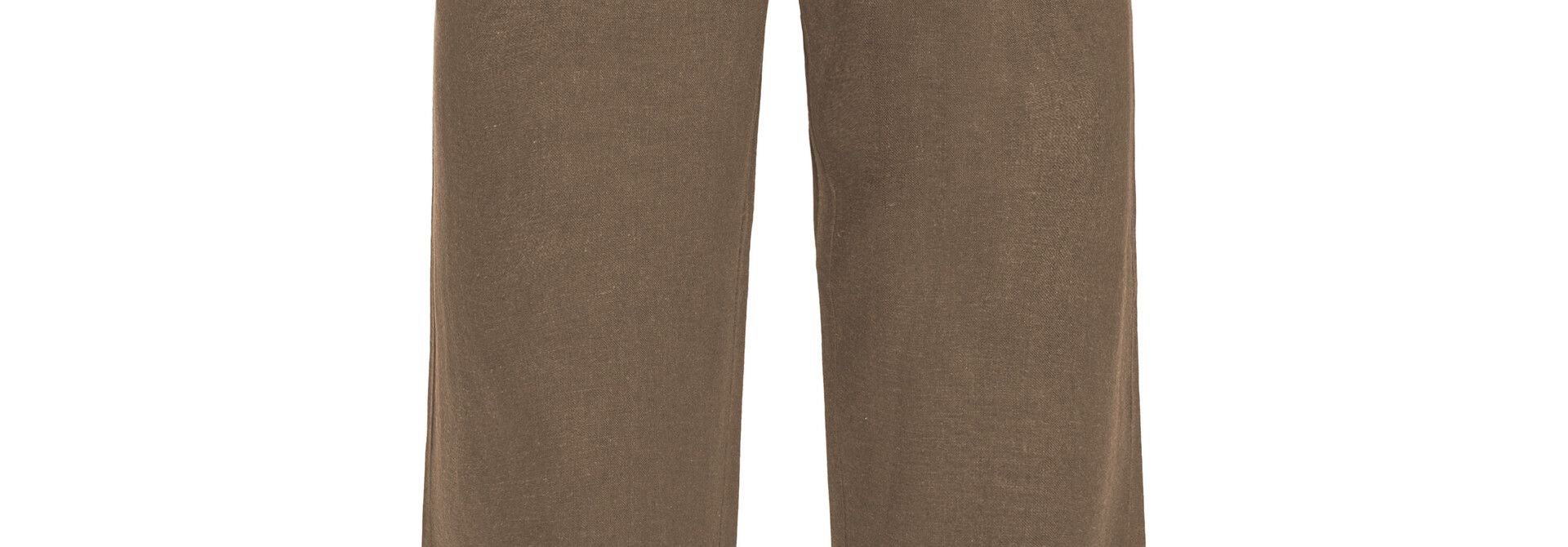 Alann Shitake Linen Pants