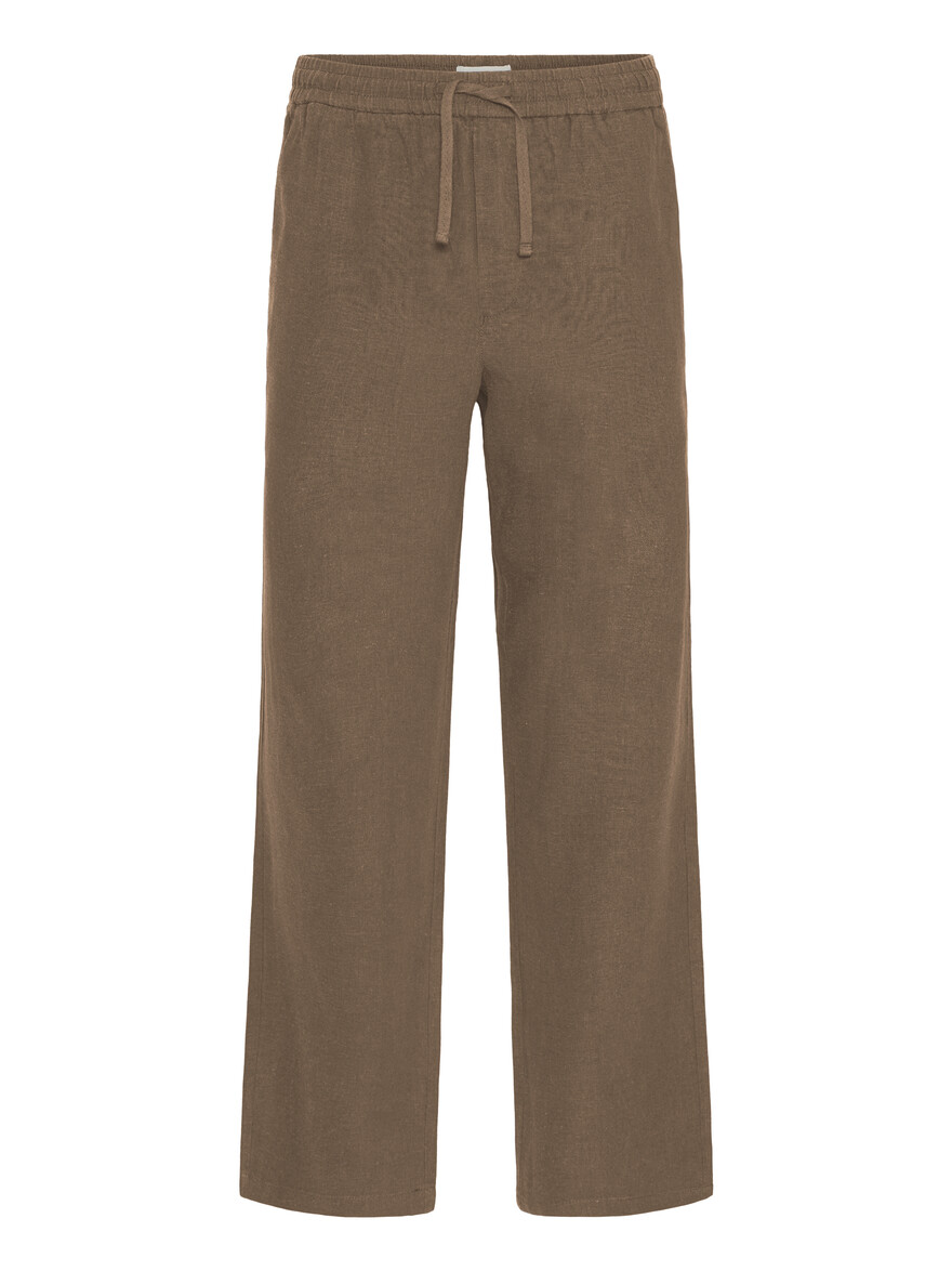 Alann Shitake Linen Pants