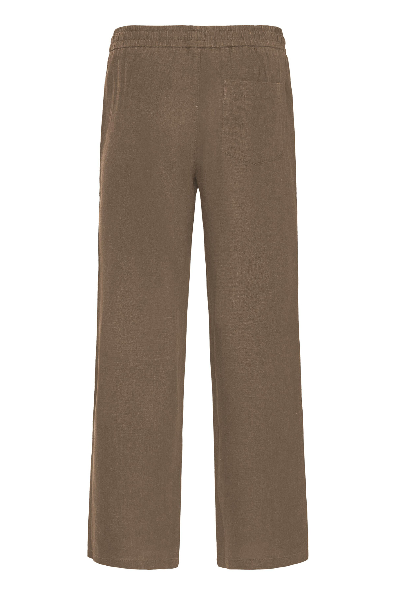 Alann Shitake Linen Pants-3