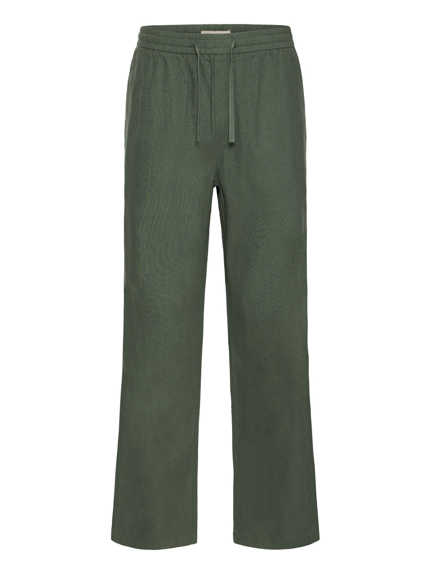 Alann Cilantro Linen Pants