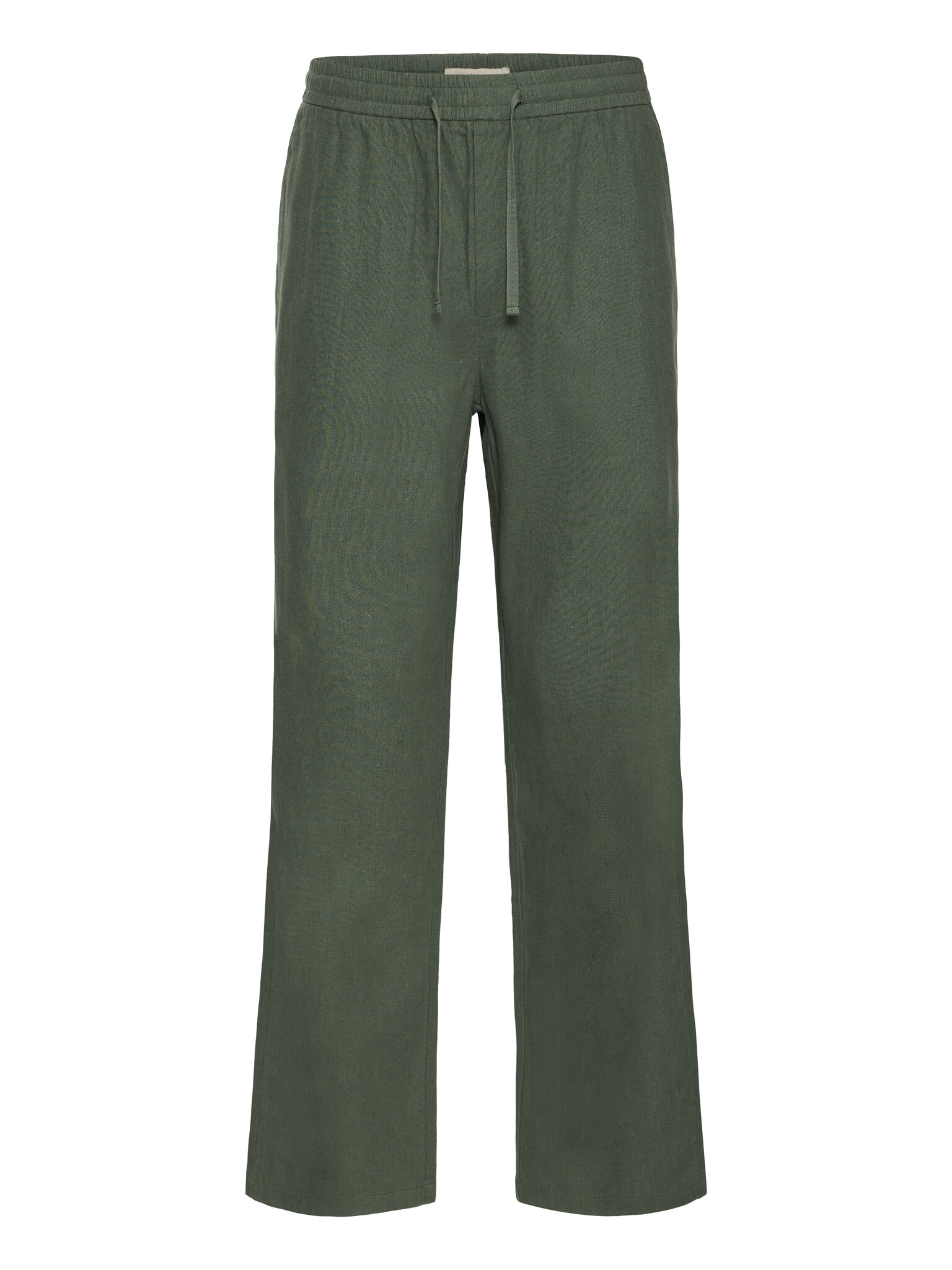 Alann Cilantro Linen Pants-1