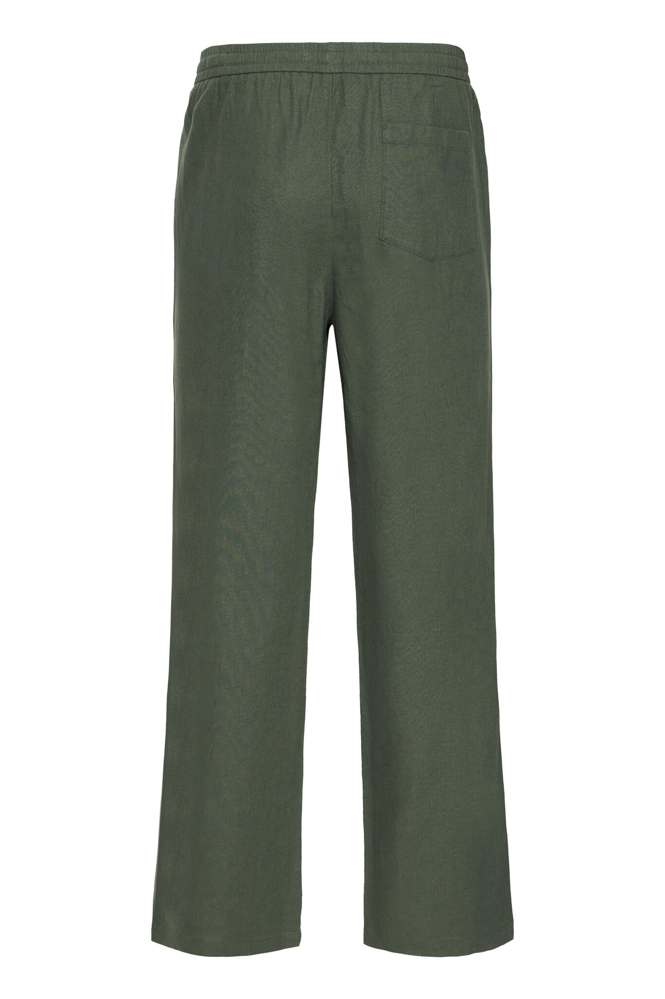 Alann Cilantro Linen Pants-3