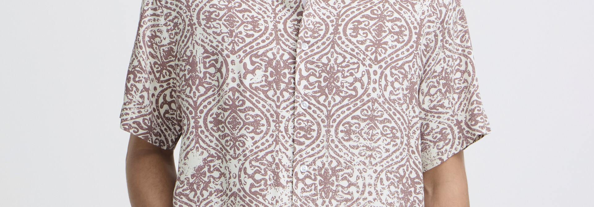 ♣ Rukon Terra Pattern Shirt