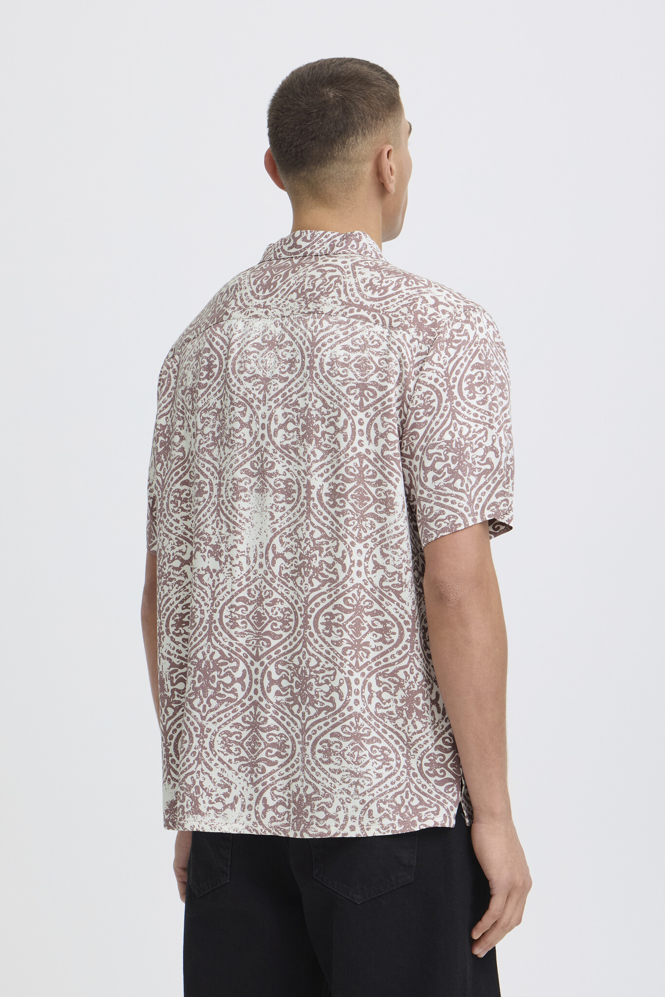 ♣ Rukon Terra Pattern Shirt-5