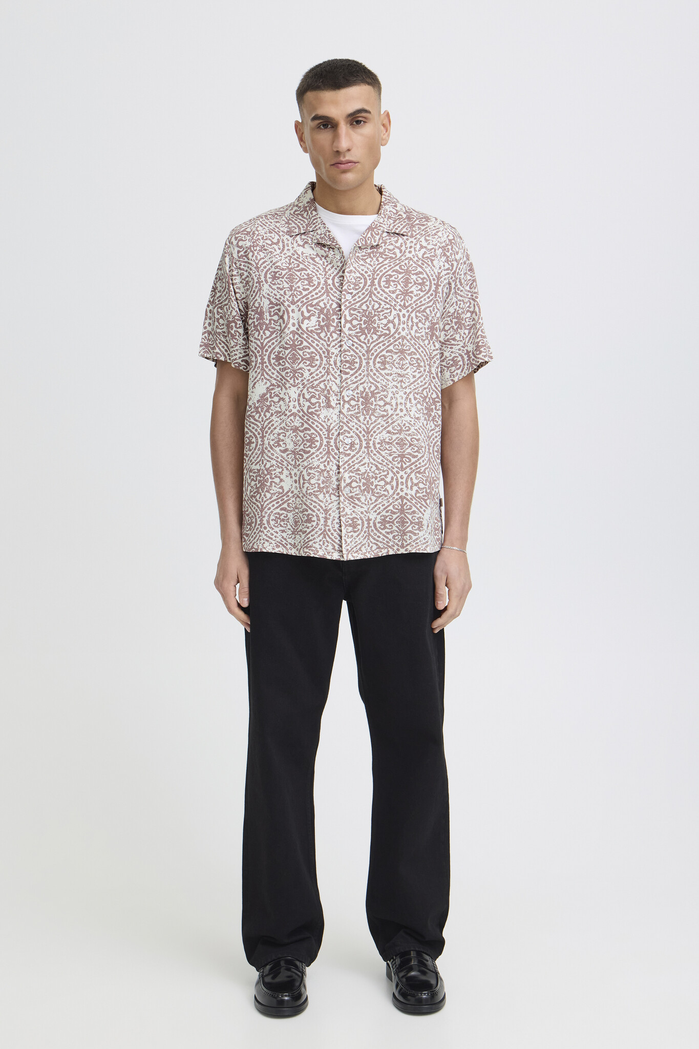 ♣ Rukon Terra Pattern Shirt-4