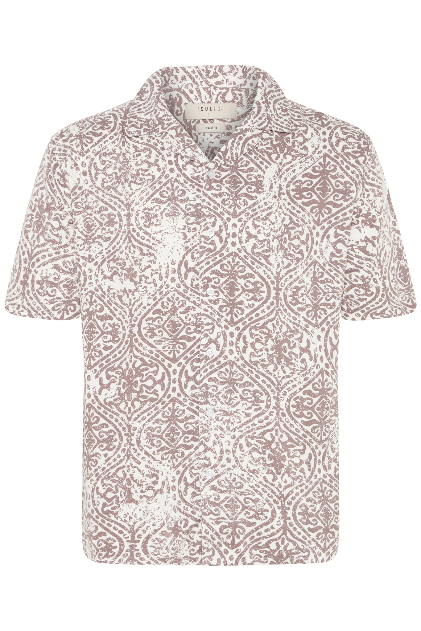 ♣ Rukon Terra Pattern Shirt-6