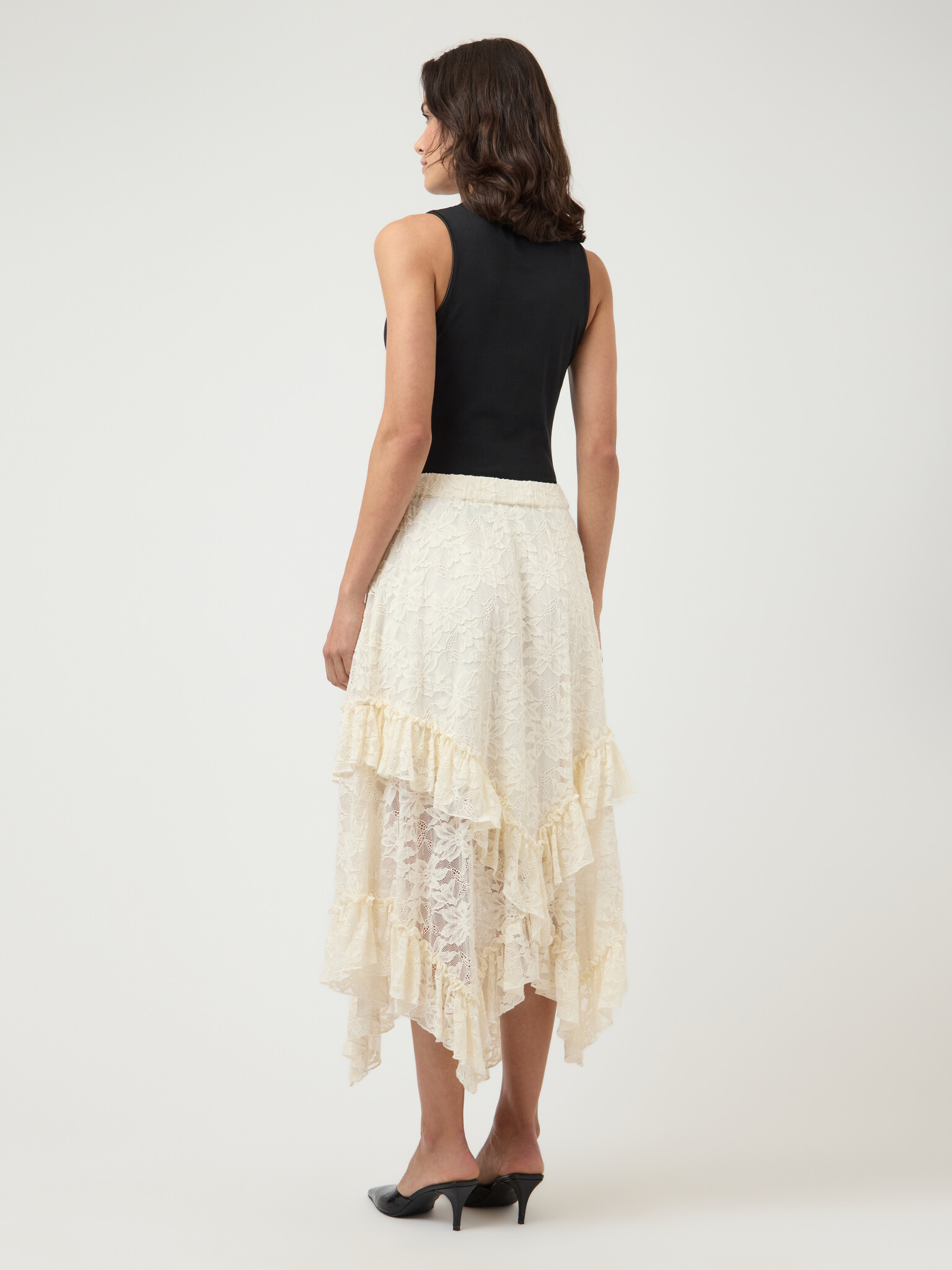 ♣ Yastukka Boho Dinner Party Skirt-4