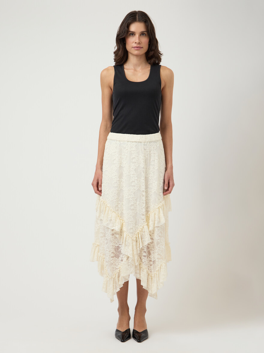 ♣ Yastukka Boho Dinner Party Skirt