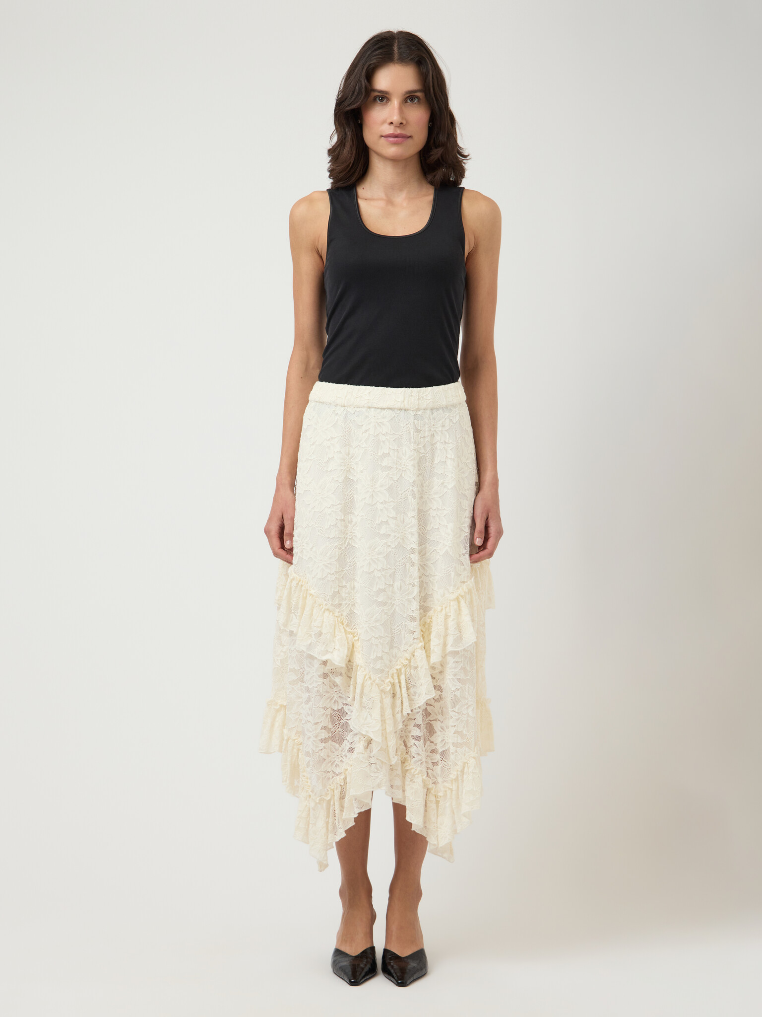 ♣ Yastukka Boho Dinner Party Skirt-1