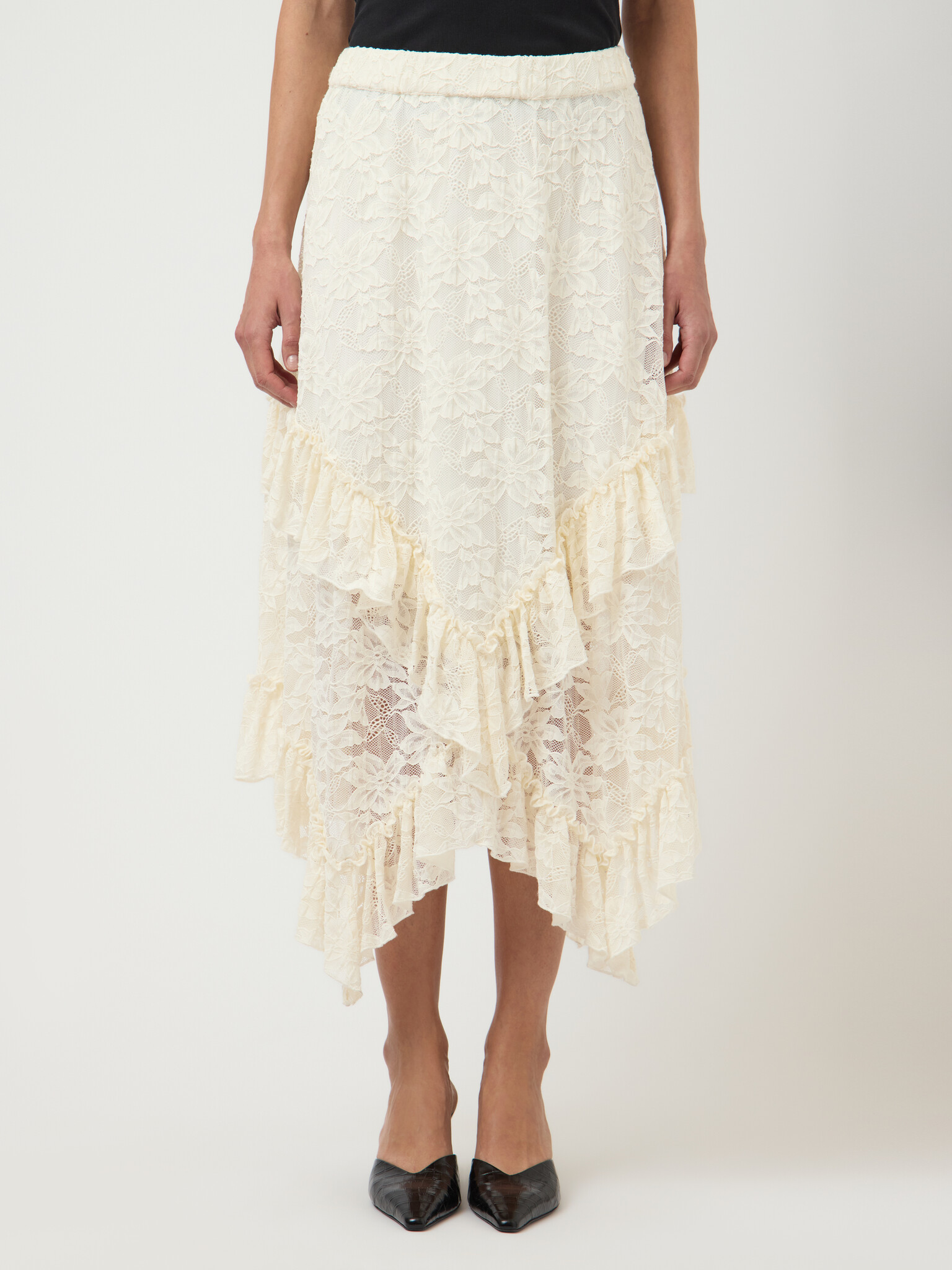 ♣ Yastukka Boho Dinner Party Skirt-2