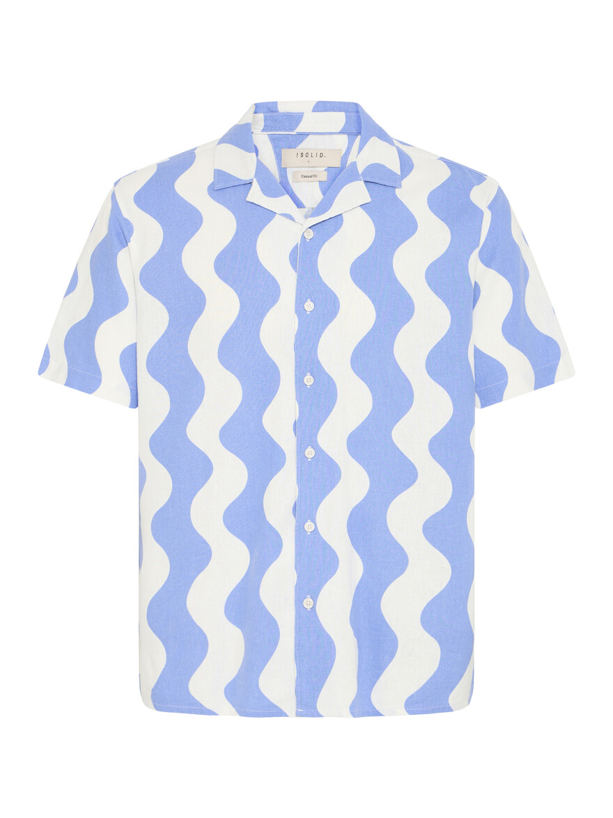 Tyler Cerulean Wave Shirt