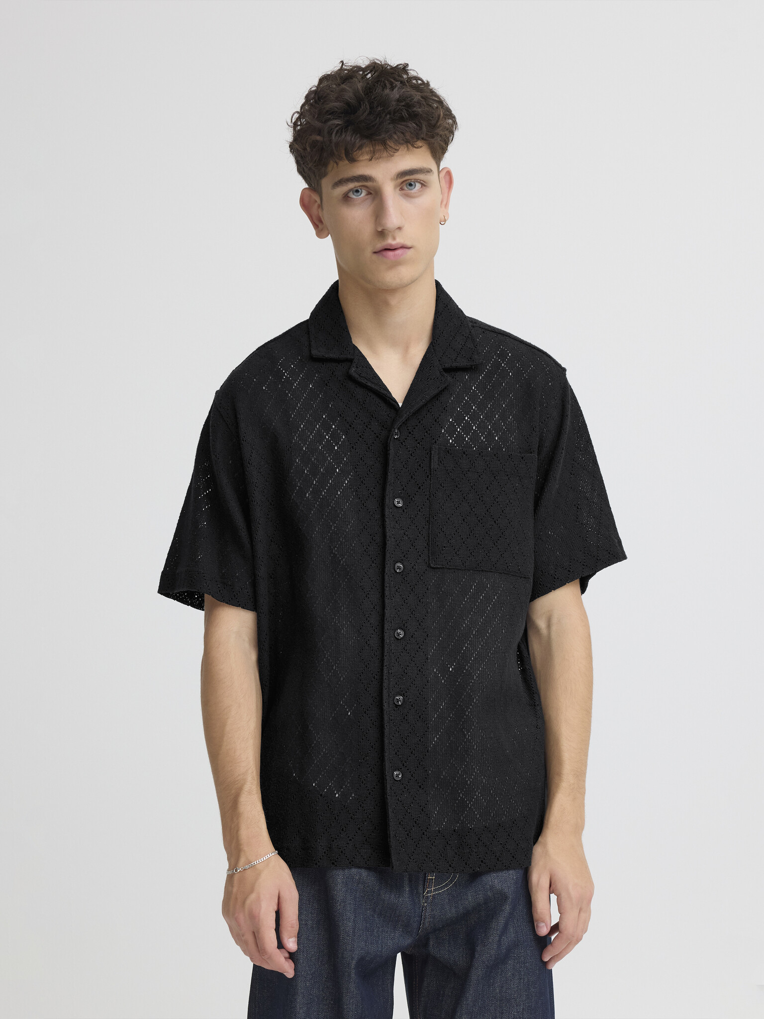 Teagan Obsidian Orbit Shirt-1