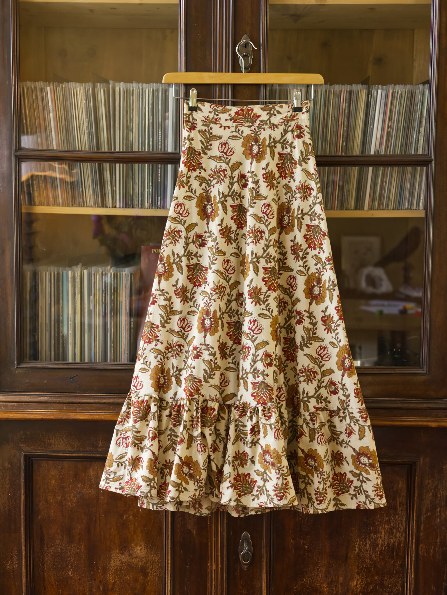 The Poppy Skirt (BUMBLEBEE)-3
