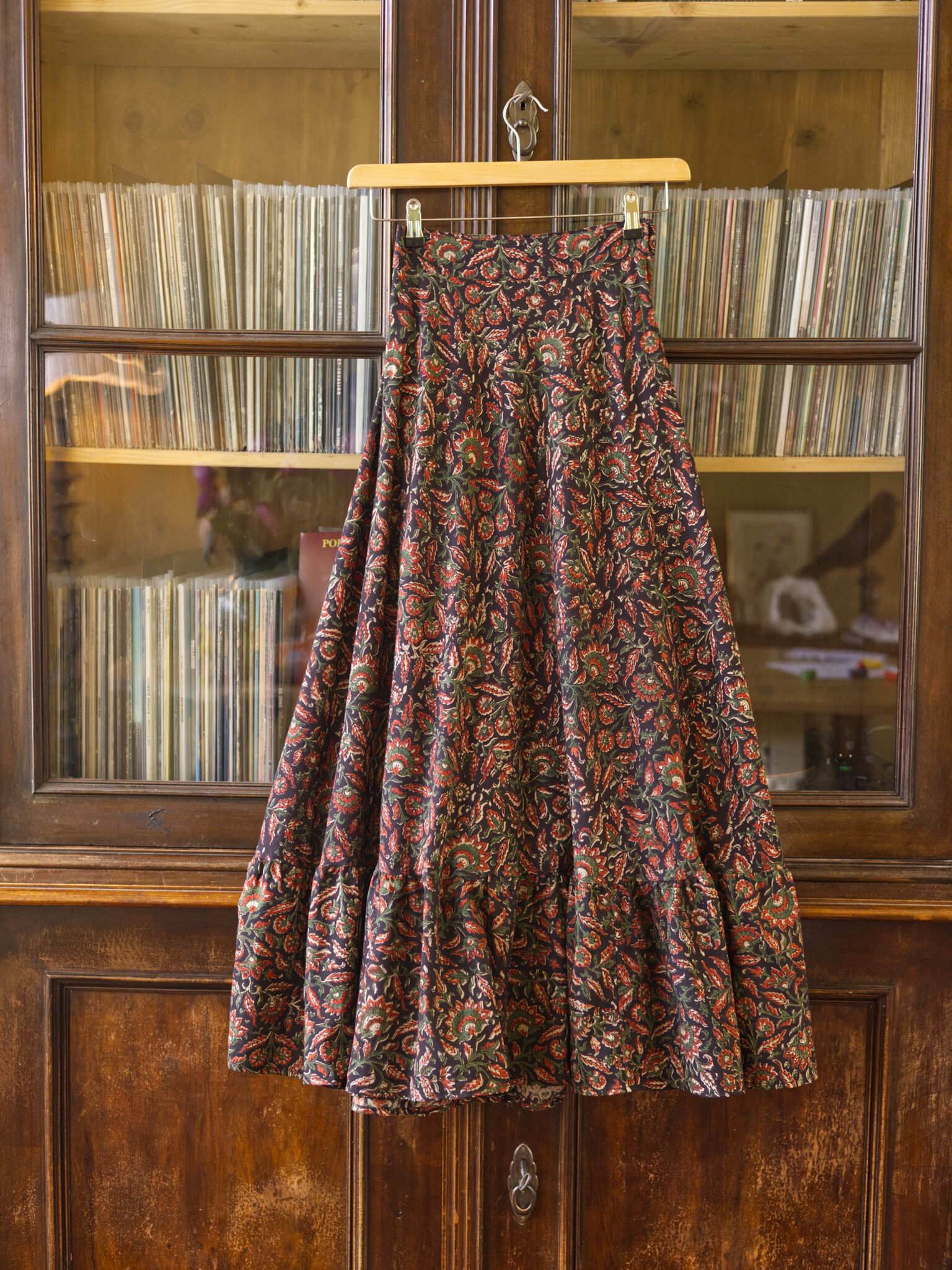 The Poppy Skirt (MOTH)-3