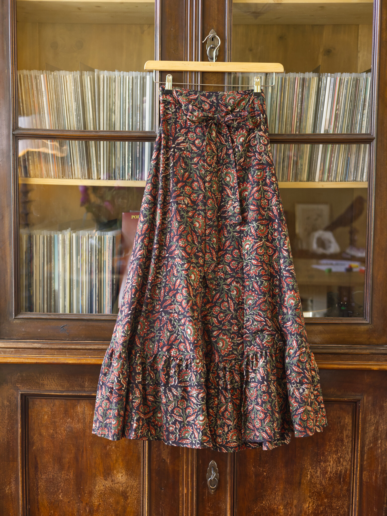 The Poppy Skirt (MOTH)-1