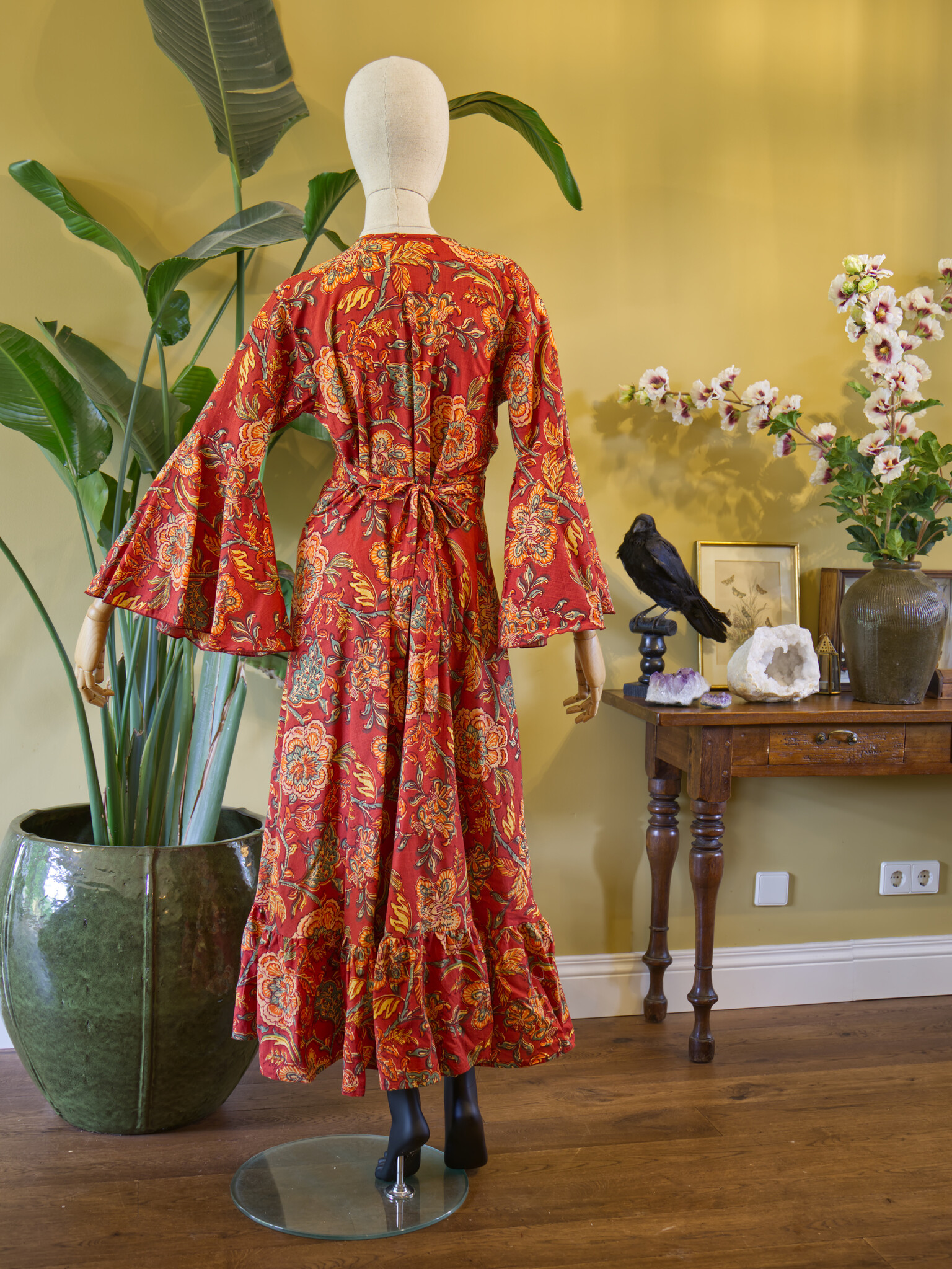 The Plantae Dress (LADYBUG)-2