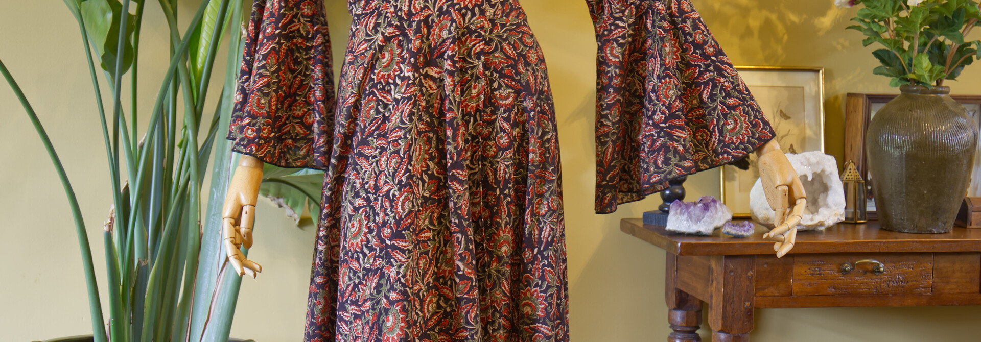 The Plantae Dress (MOTH)