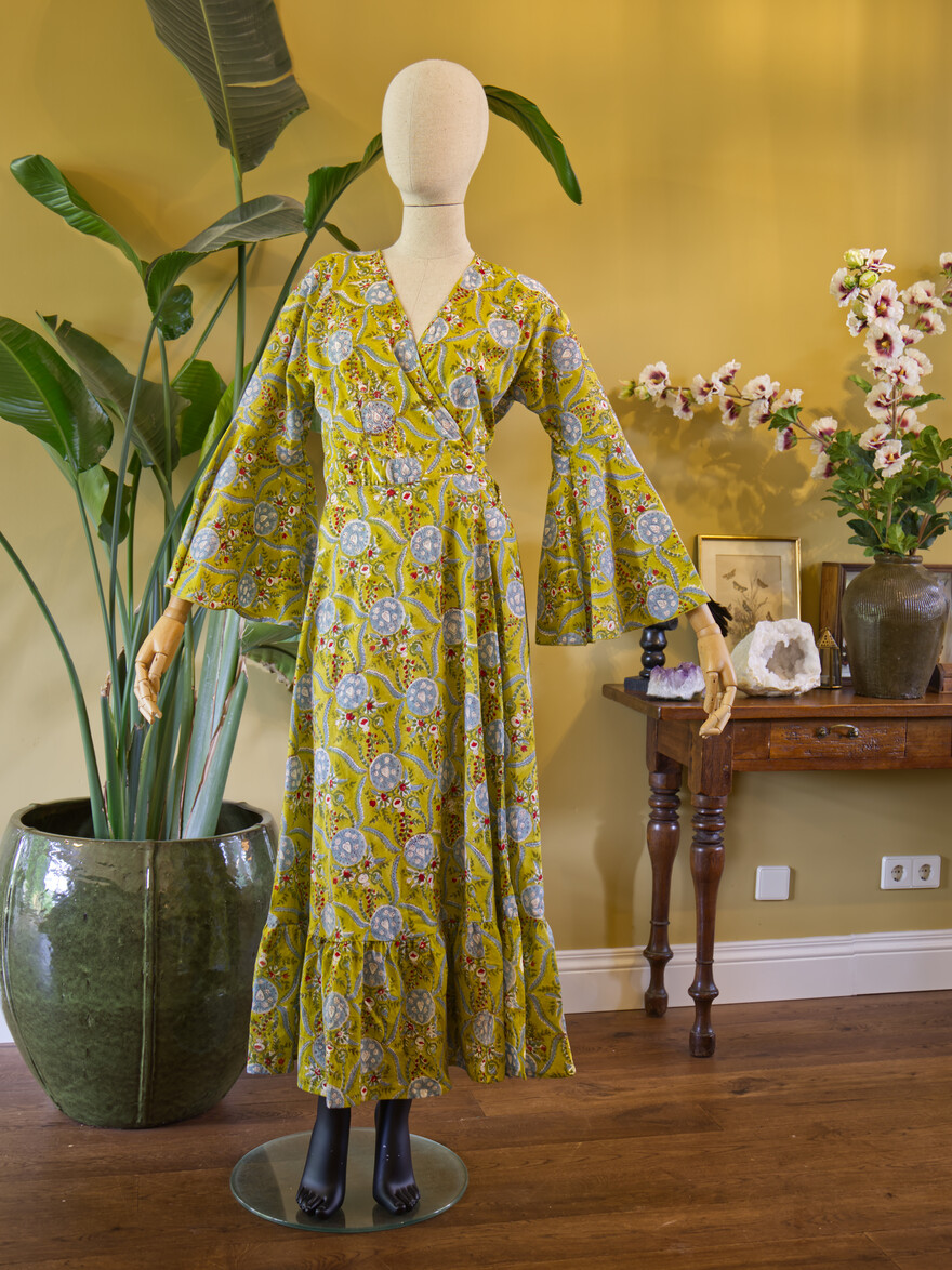 The Plantae Dress (DRAGONFLY)