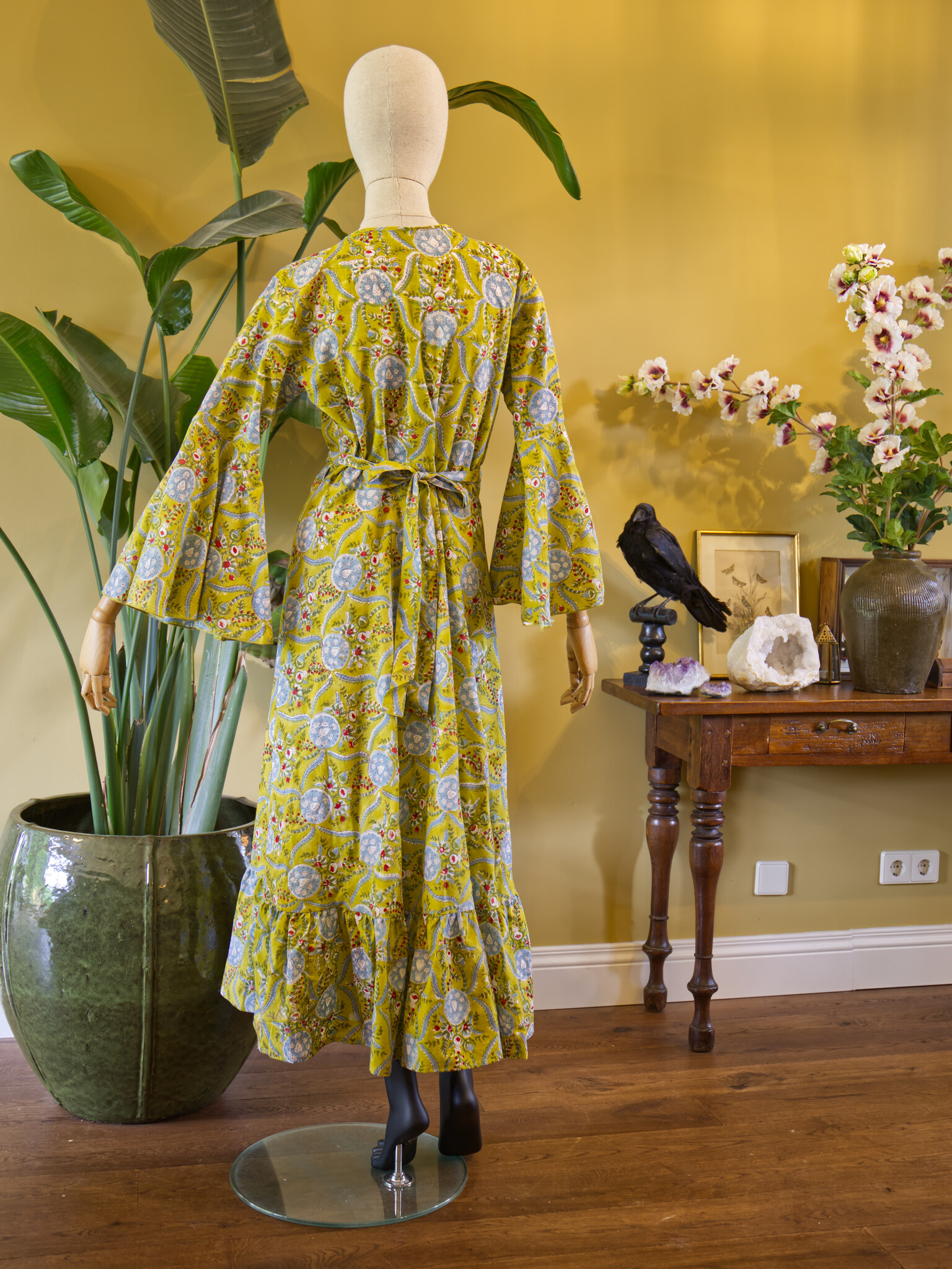 The Plantae Dress (DRAGONFLY)-2