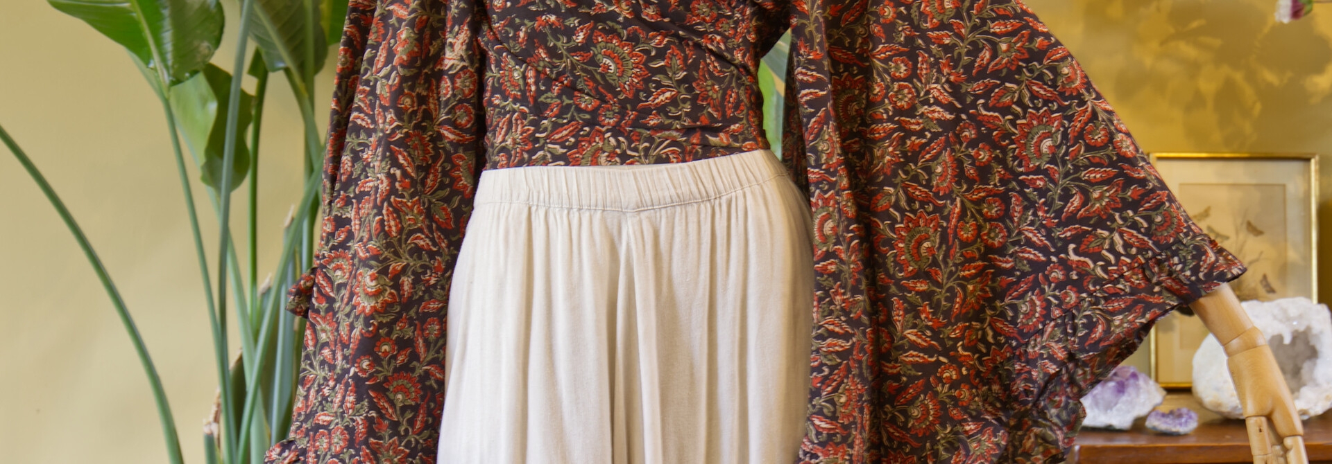 The Petal Blouse (MOTH)