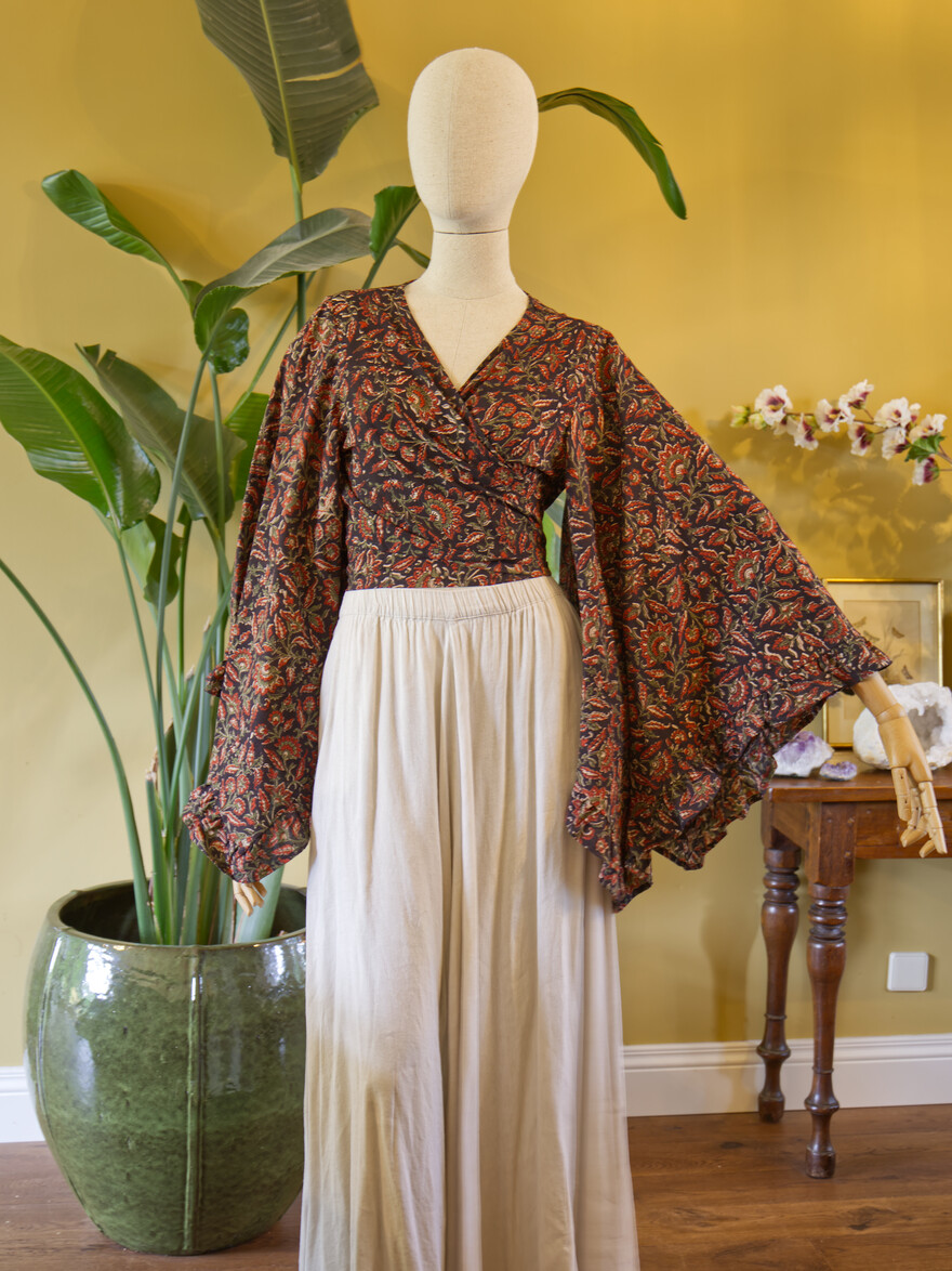 The Petal Blouse (MOTH)