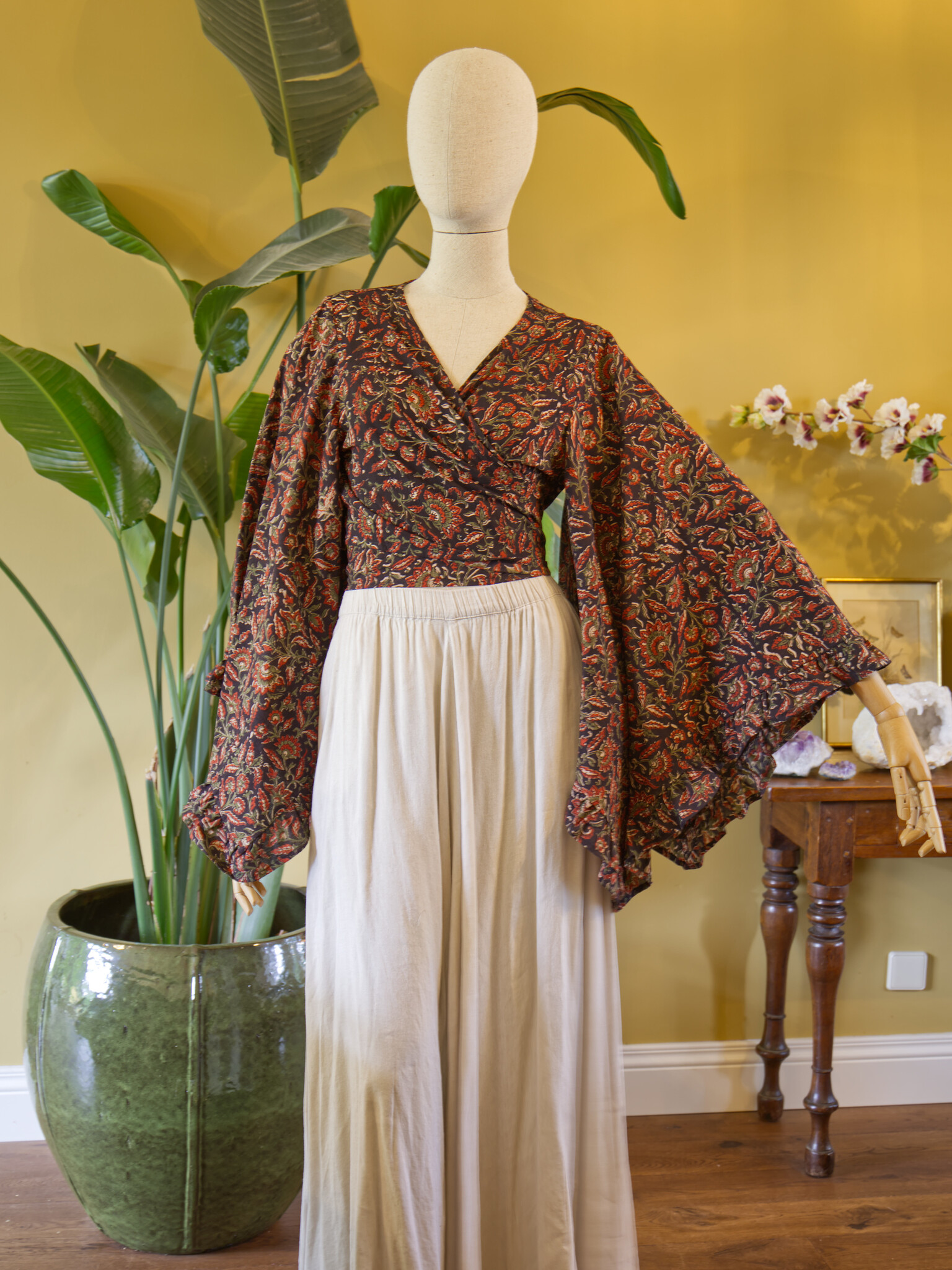 The Petal Blouse (MOTH)-1