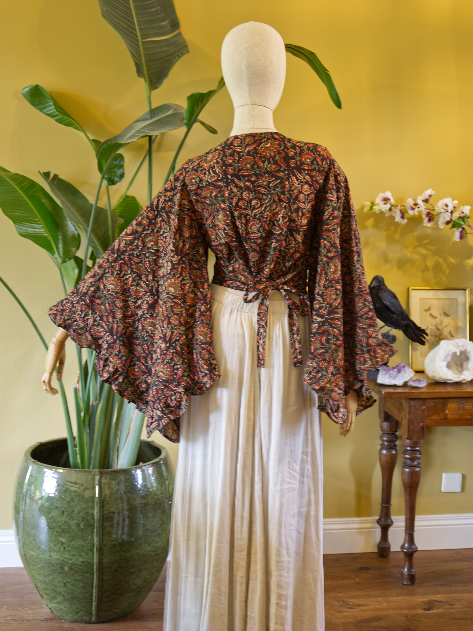 The Petal Blouse (MOTH)-2