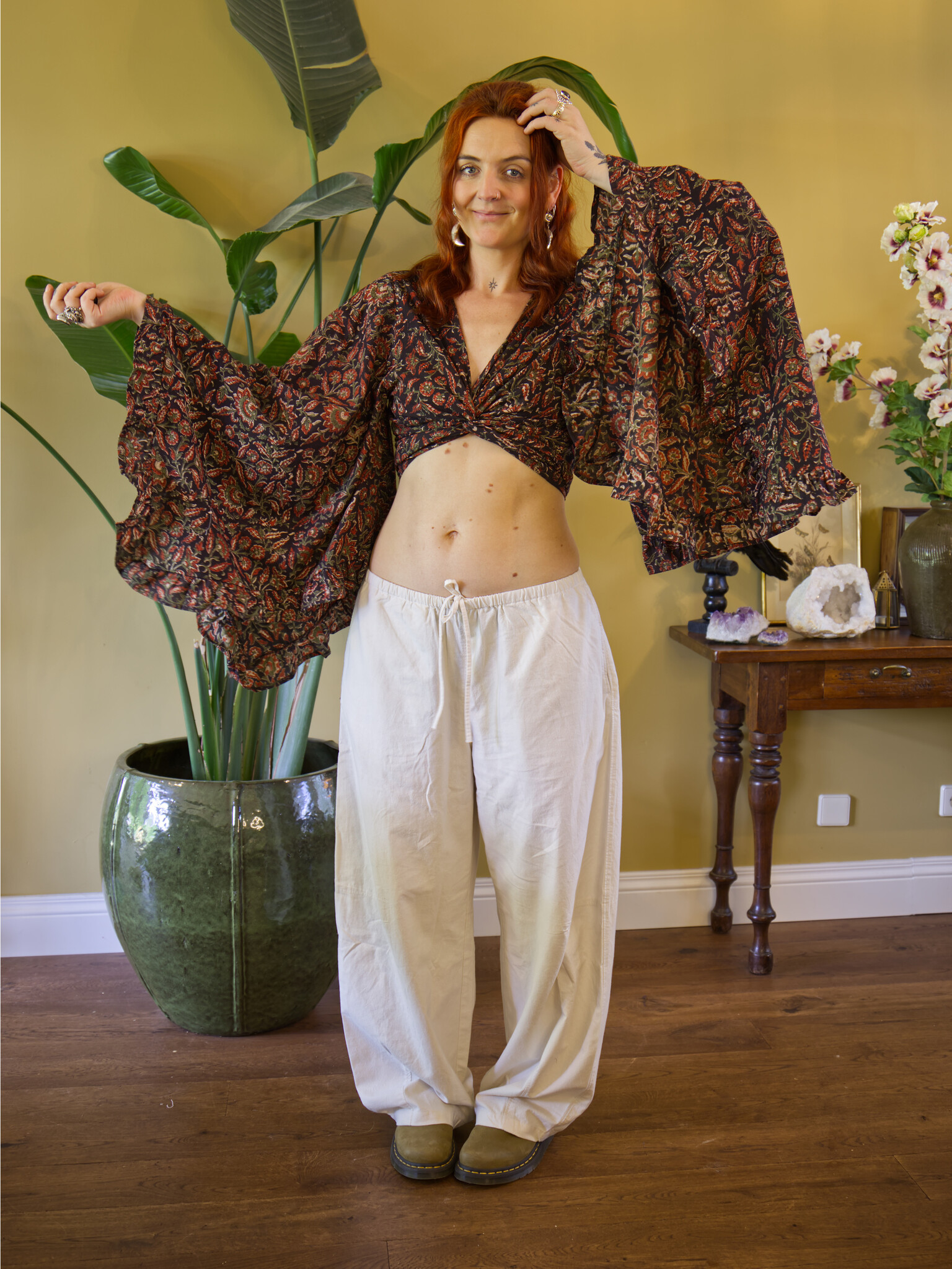 The Petal Blouse (MOTH)-3