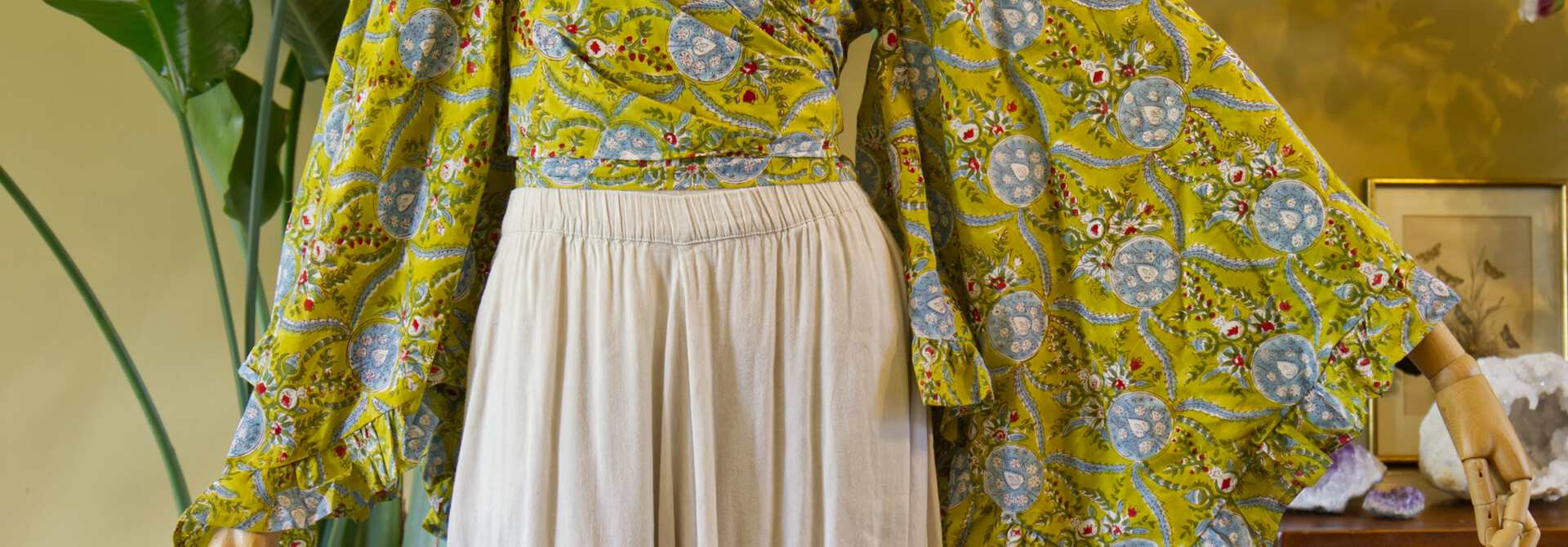 The Petal Blouse (DRAGONFLY)