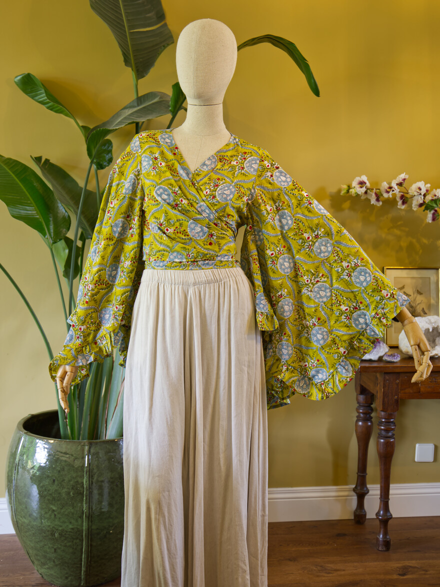 The Petal Blouse (DRAGONFLY)