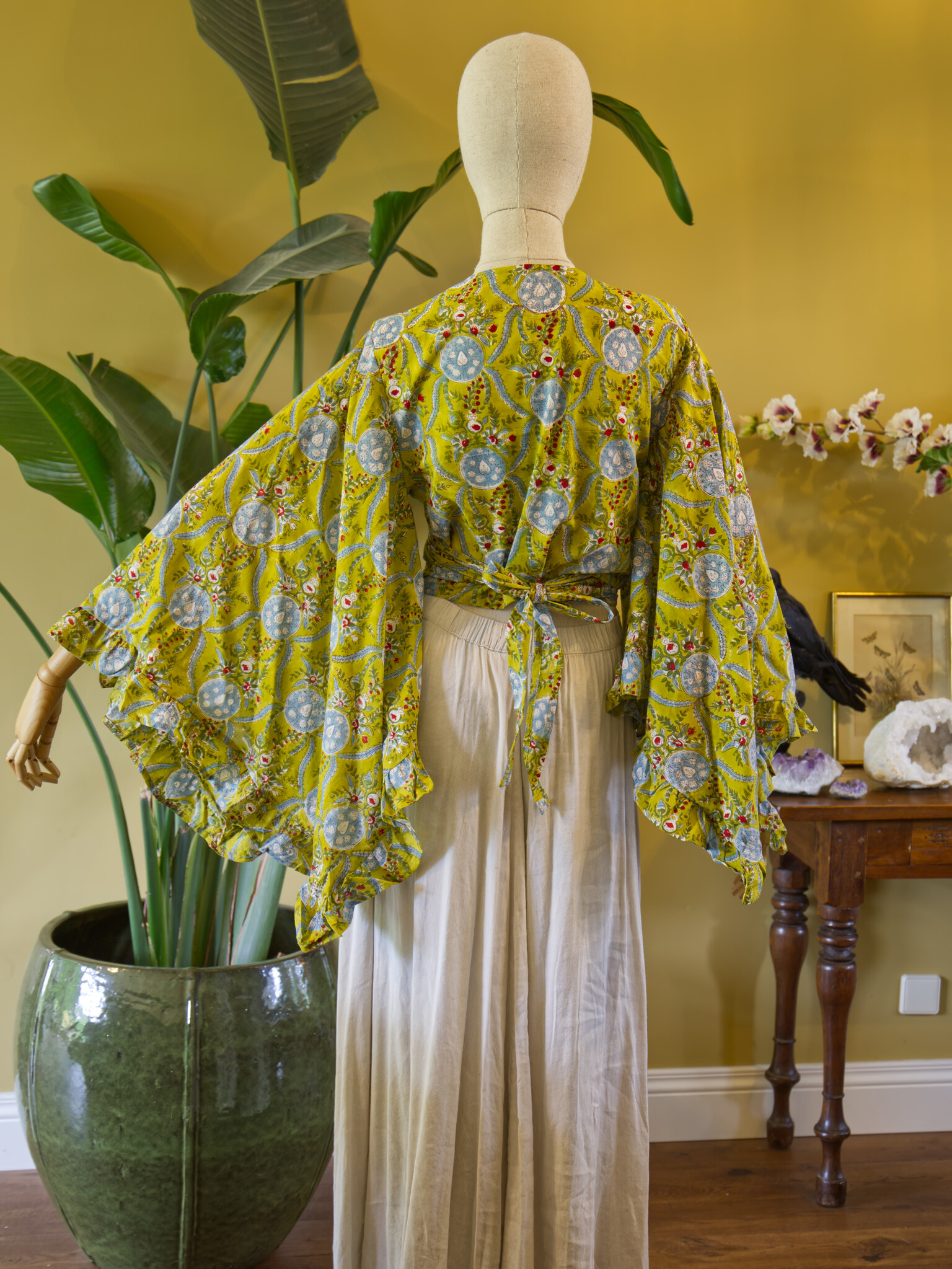 The Petal Blouse (DRAGONFLY)-2