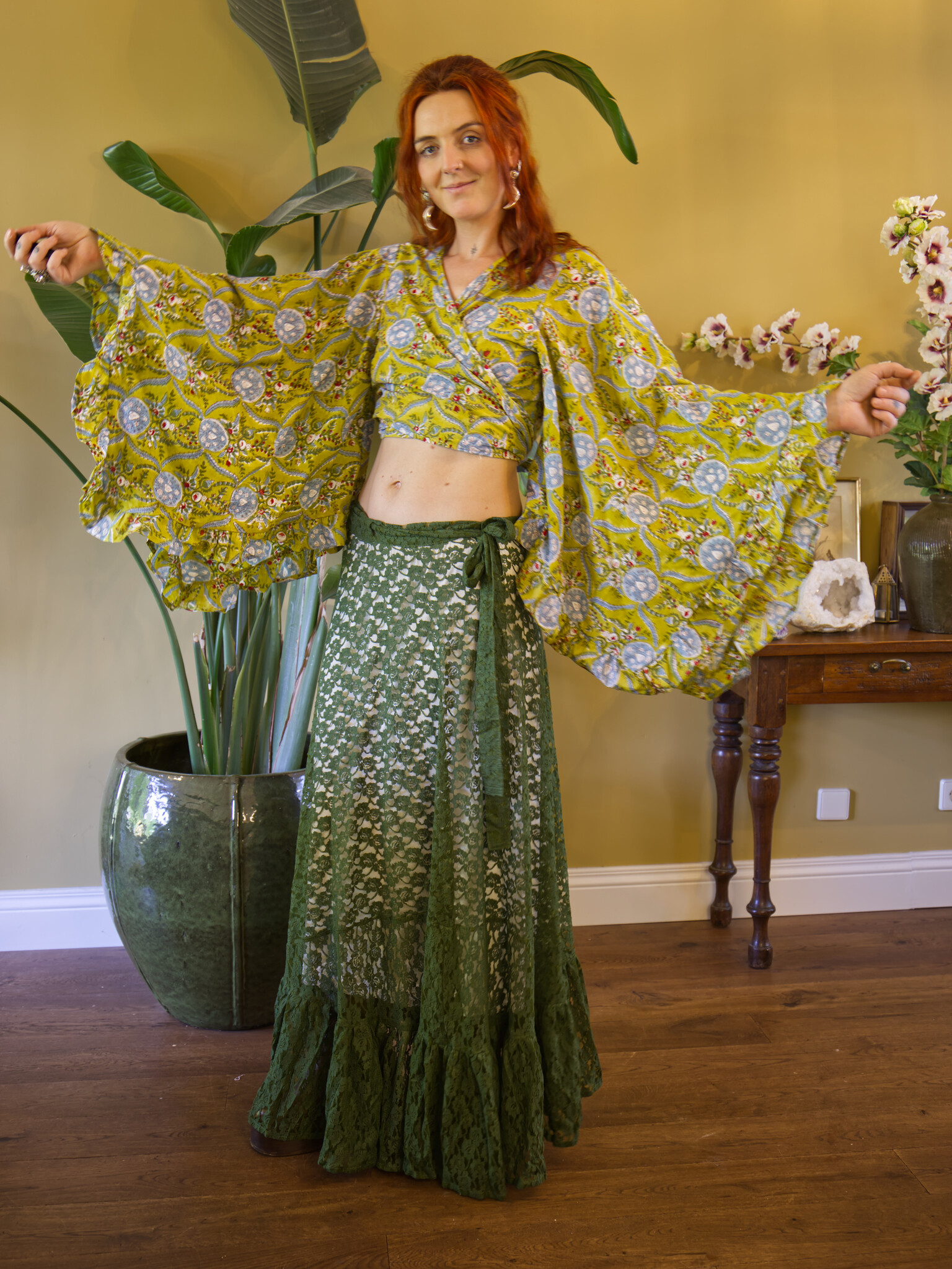 The Petal Blouse (DRAGONFLY)-3