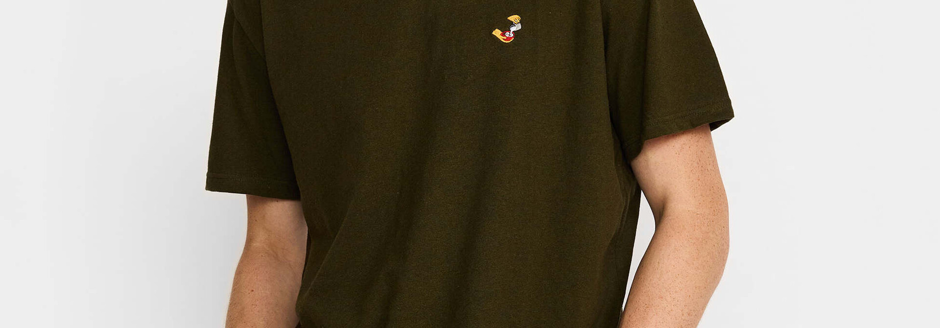 ♣ Army Hipster Latte Tee