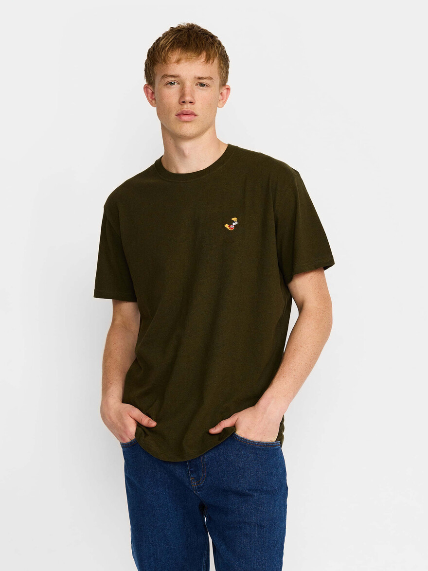 ♣ Army Hipster Latte Tee