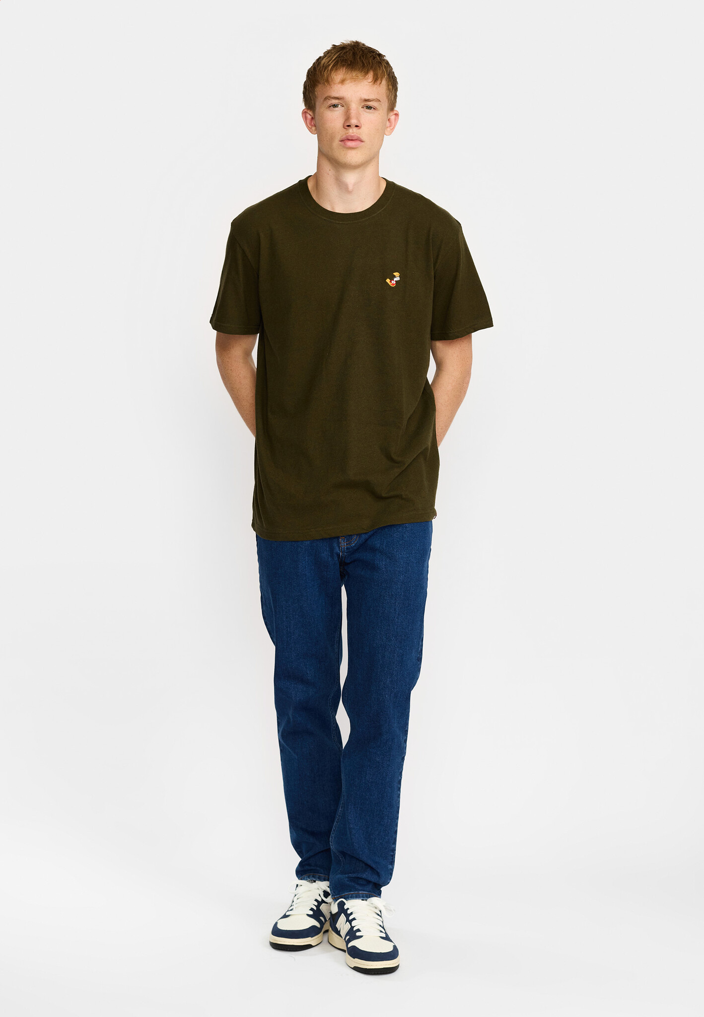 ♣ Army Hipster Latte Tee-4
