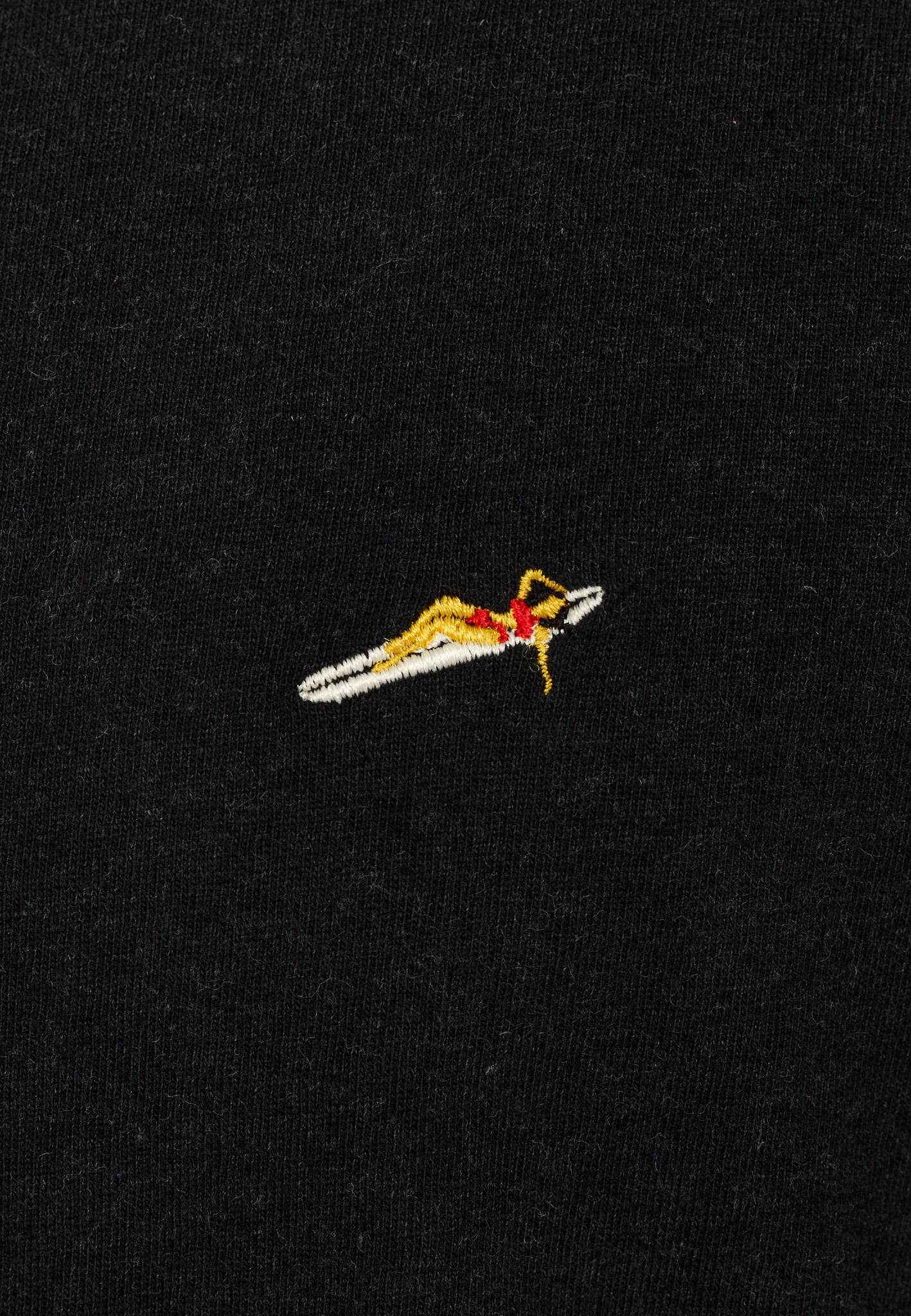 ♣ Black Surfer's Rest Tee-2
