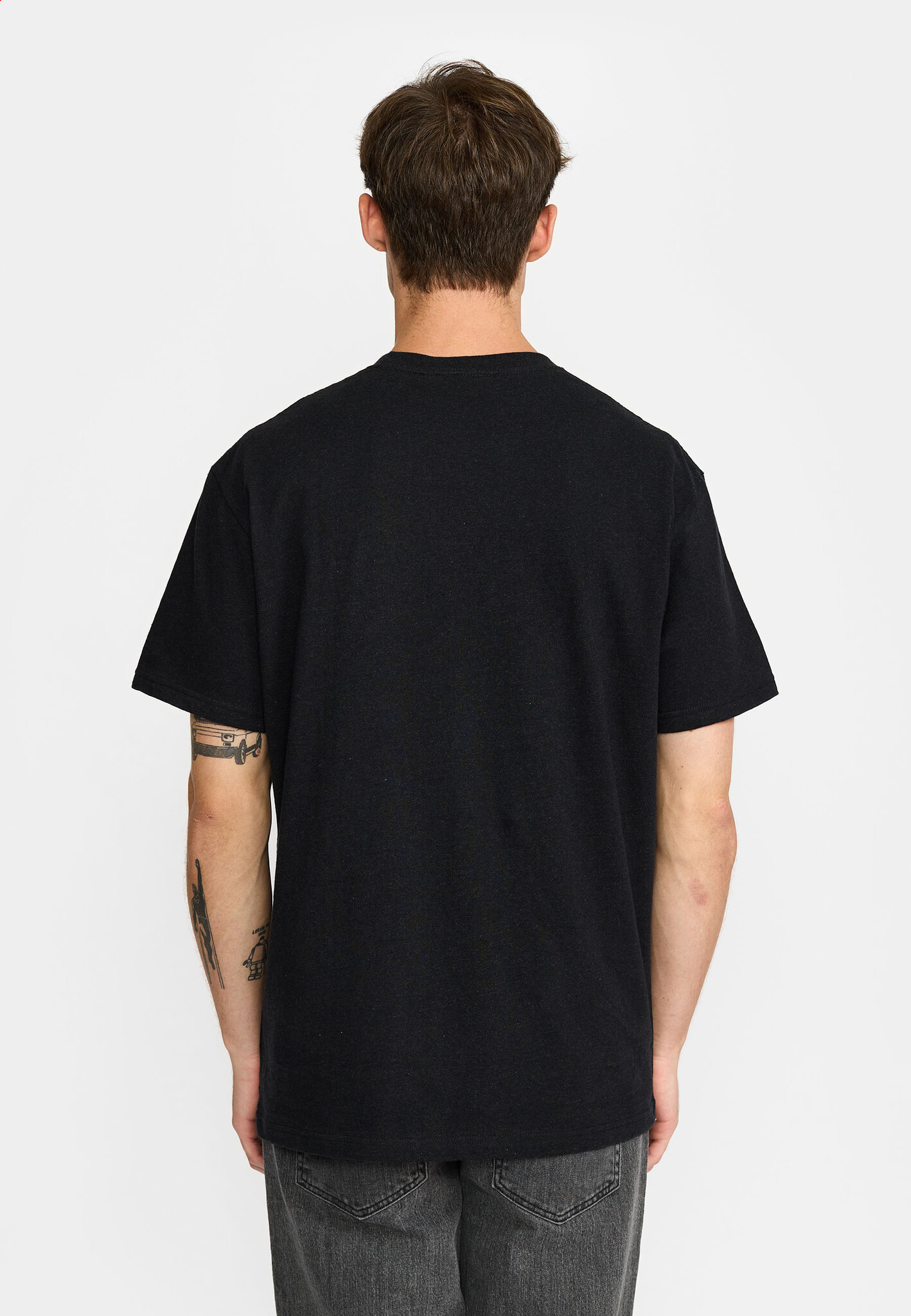 ♣ Black Surfer's Rest Tee-5