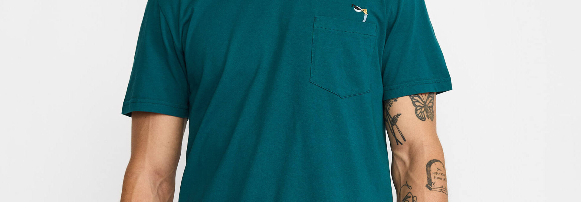 ♣ Petrol Coffee Connaisseur Tee