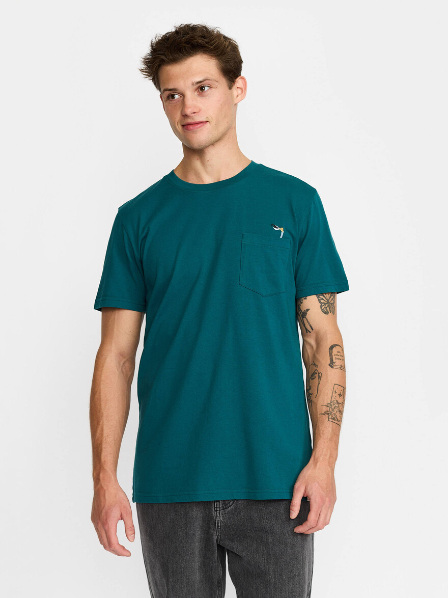 ♣ Petrol Coffee Connaisseur Tee