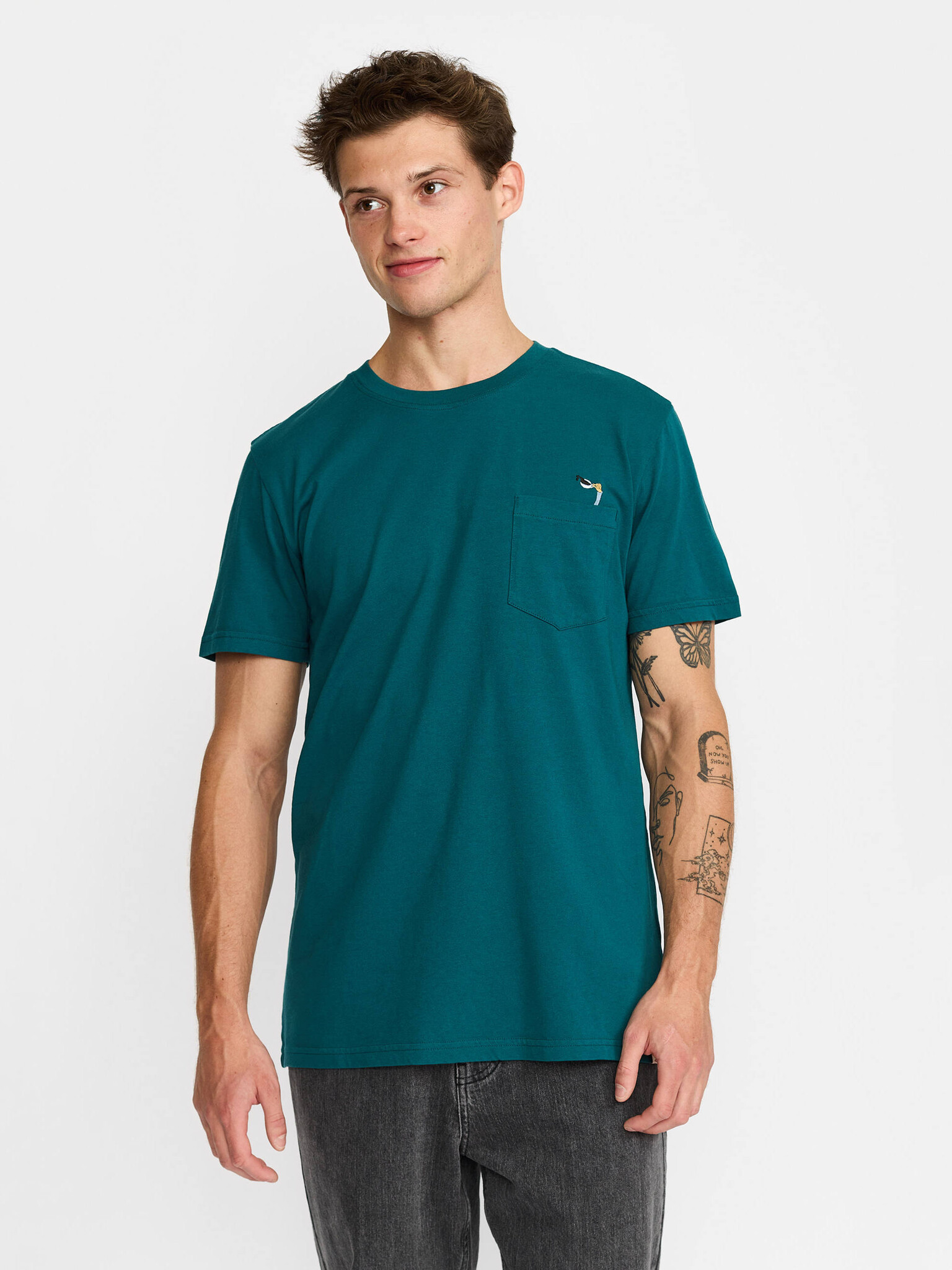 ♣ Petrol Coffee Connaisseur Tee-1