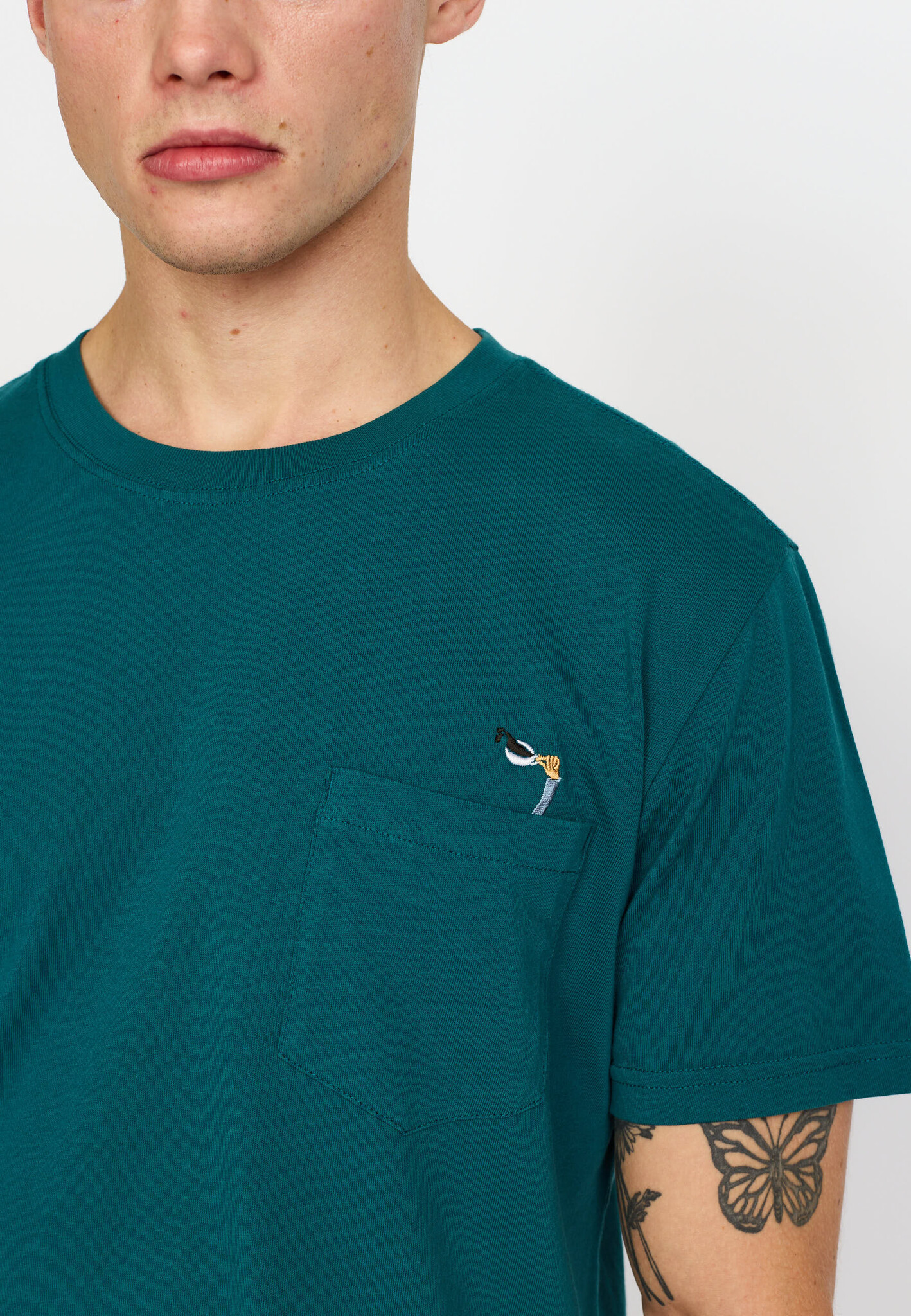 ♣ Petrol Coffee Connaisseur Tee-3