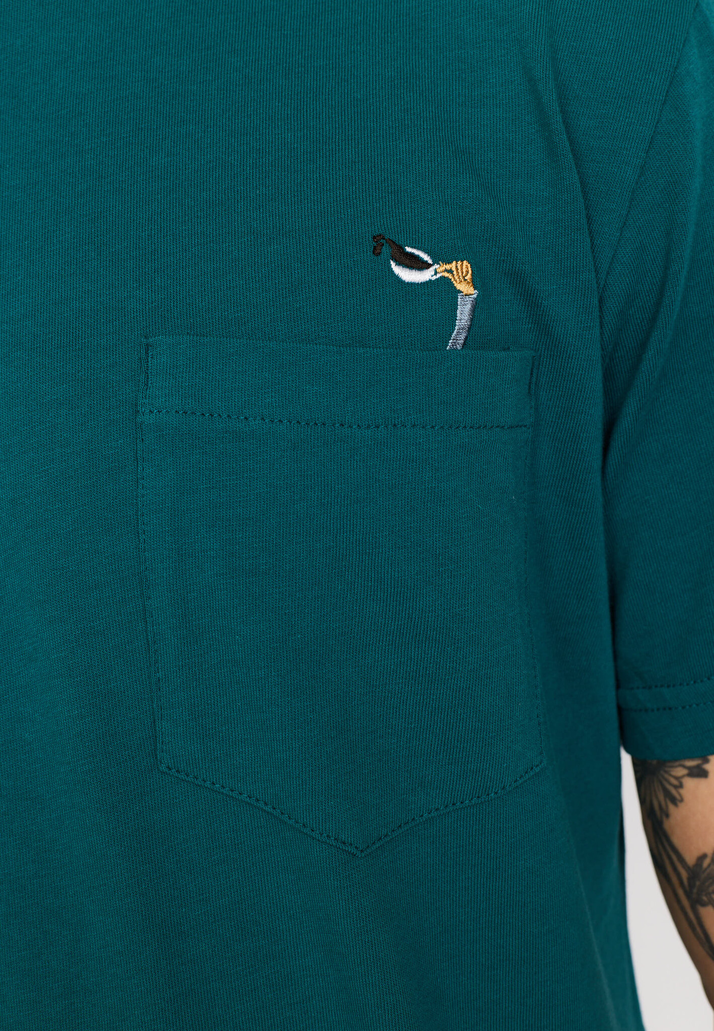 ♣ Petrol Coffee Connaisseur Tee-2