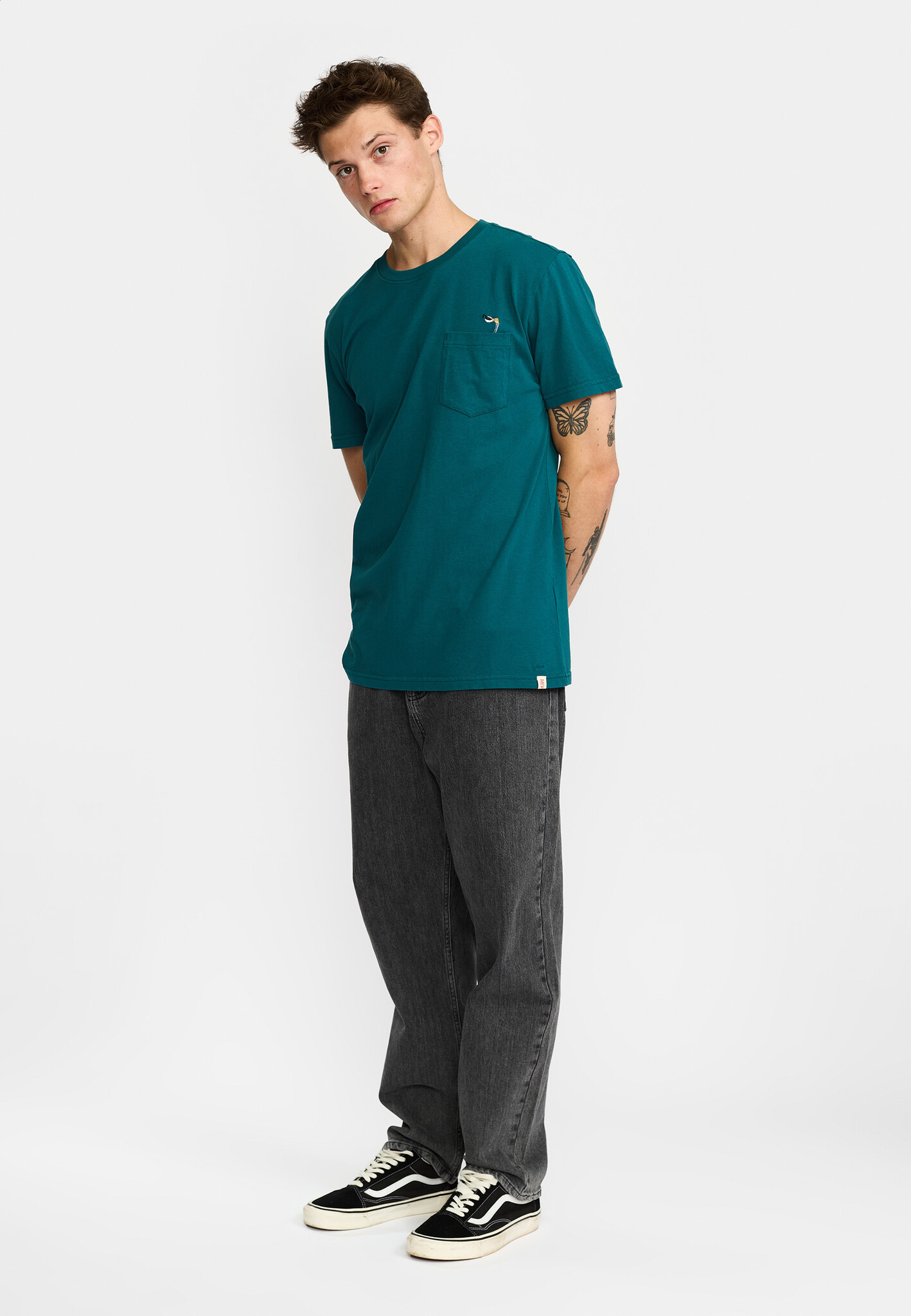 ♣ Petrol Coffee Connaisseur Tee-4