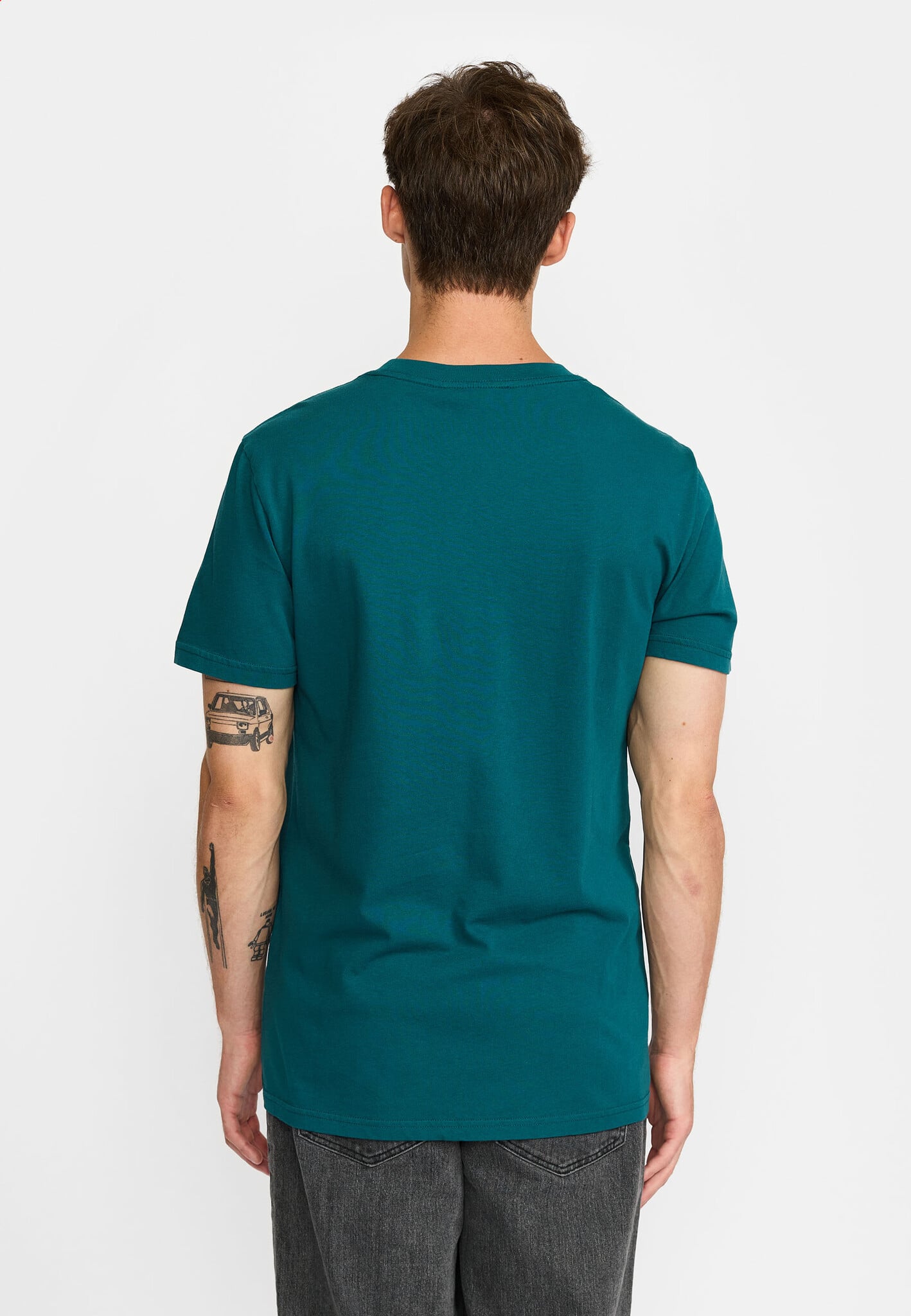 ♣ Petrol Coffee Connaisseur Tee-5