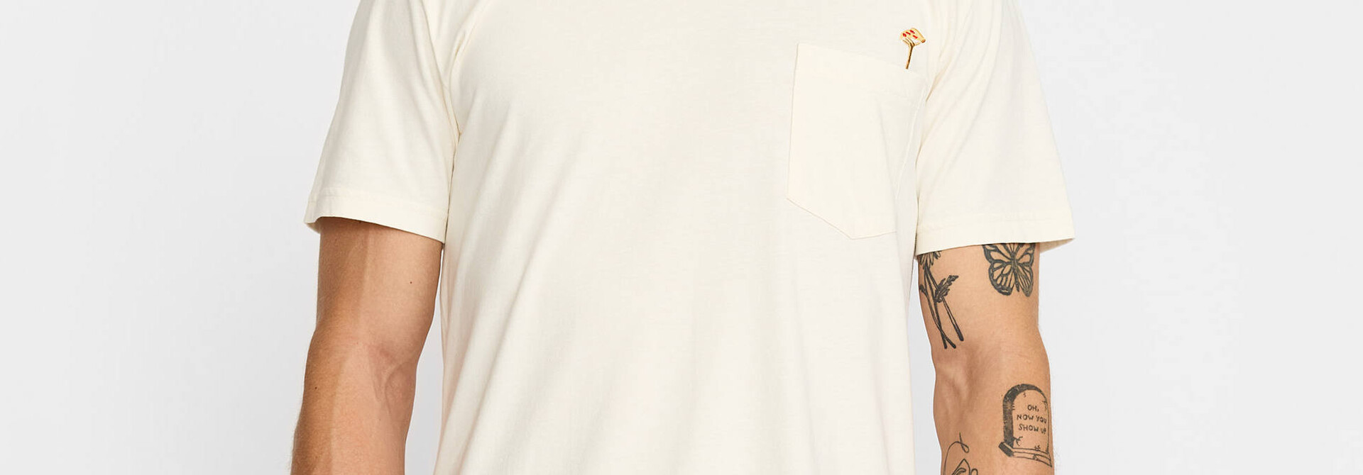 ♣  Off-White Piece 'a Pizza Tee